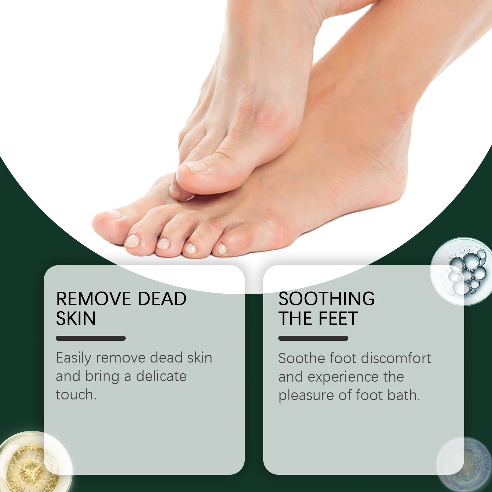 Tea Tree Foot Scrub Exfoliates Dead Skin Moisturizes Feet 100g 9 tea tree foot scrub exfoliating moisturizing 100g wes satmuemt desc 9