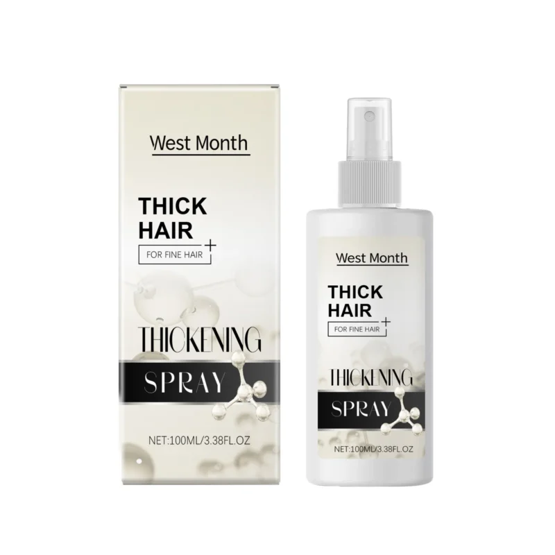 West Month Thickening Hair Spray for Fine Hair, Volumizing & Lightweight Hold