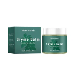 West Month Thyme Body Balm - Soothing & Moisturizing with Plant Extracts