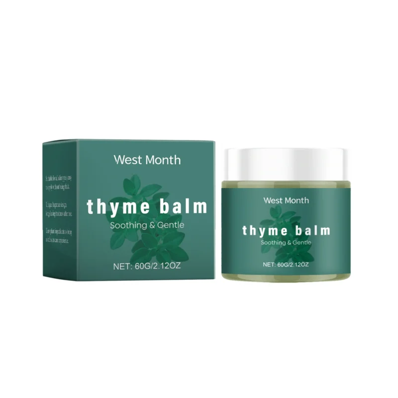 West Month Thyme Body Balm - Soothing & Moisturizing with Plant Extracts