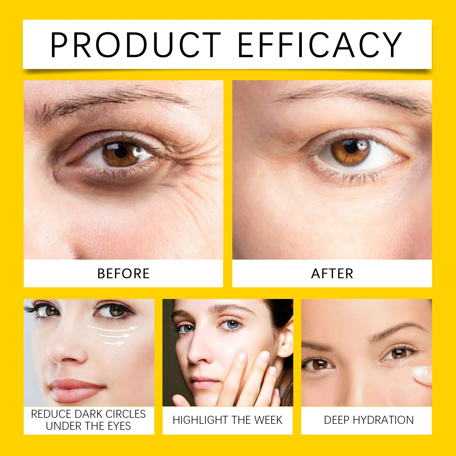 Tightening Hydrating Eye Cream 30g for Anti-Aging, Dark Circles & Wrinkles 9 tightening hydrating eye cream 30g wes 53r3n2n7 desc 9