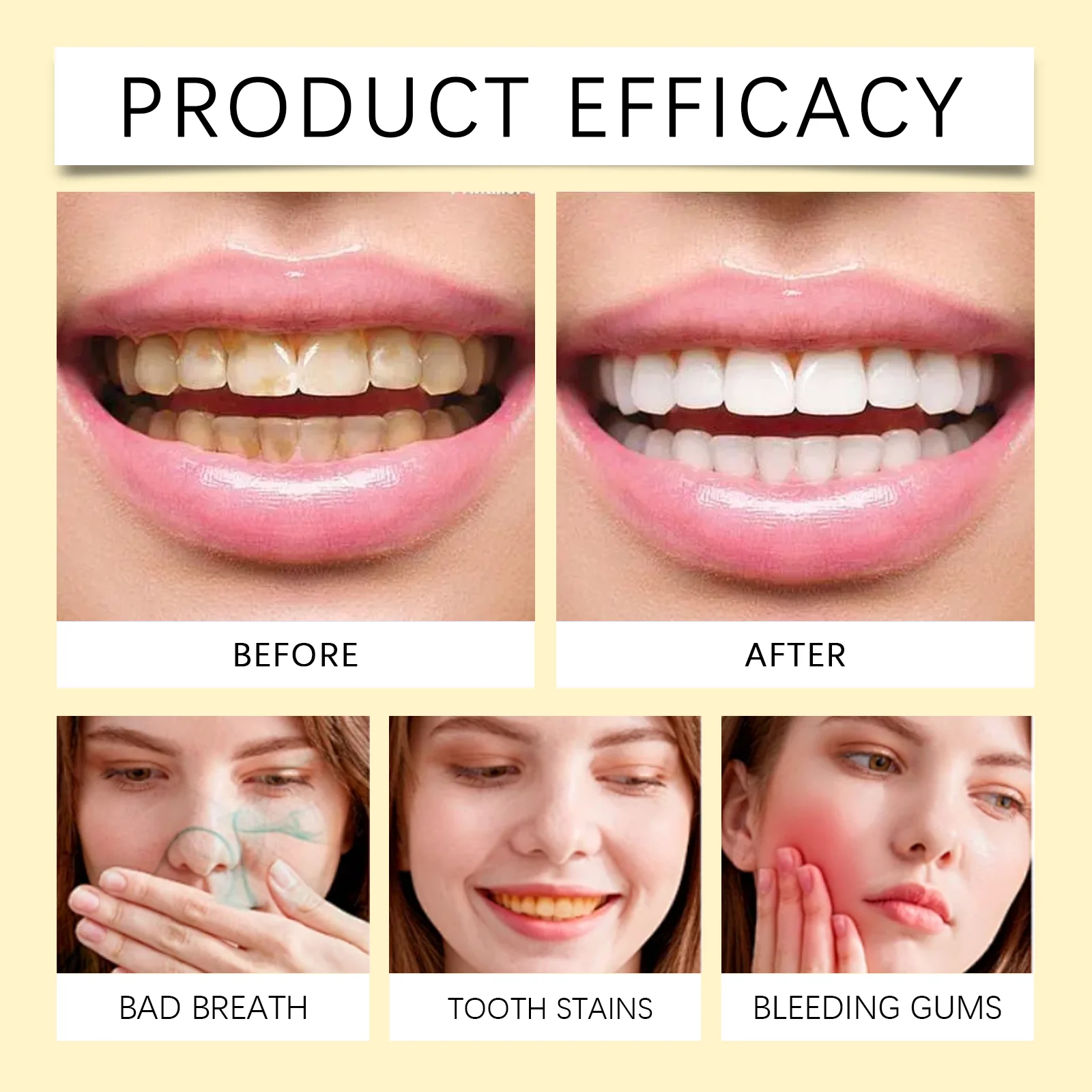 Tooth Mousse Whitening Toothpaste 60ml Protect Enamel Clean Yellow Stains Daily Oral Care 9 tooth mousse whitening toothpaste 60ml wes yh52kg6s desc 9