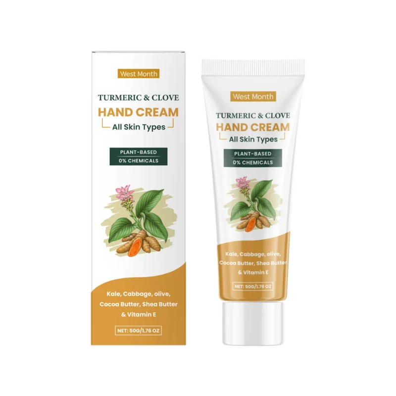 Turmeric Clove Hand Cream 50g Deep Moisturizing Wes Rk7fvqm5 7
