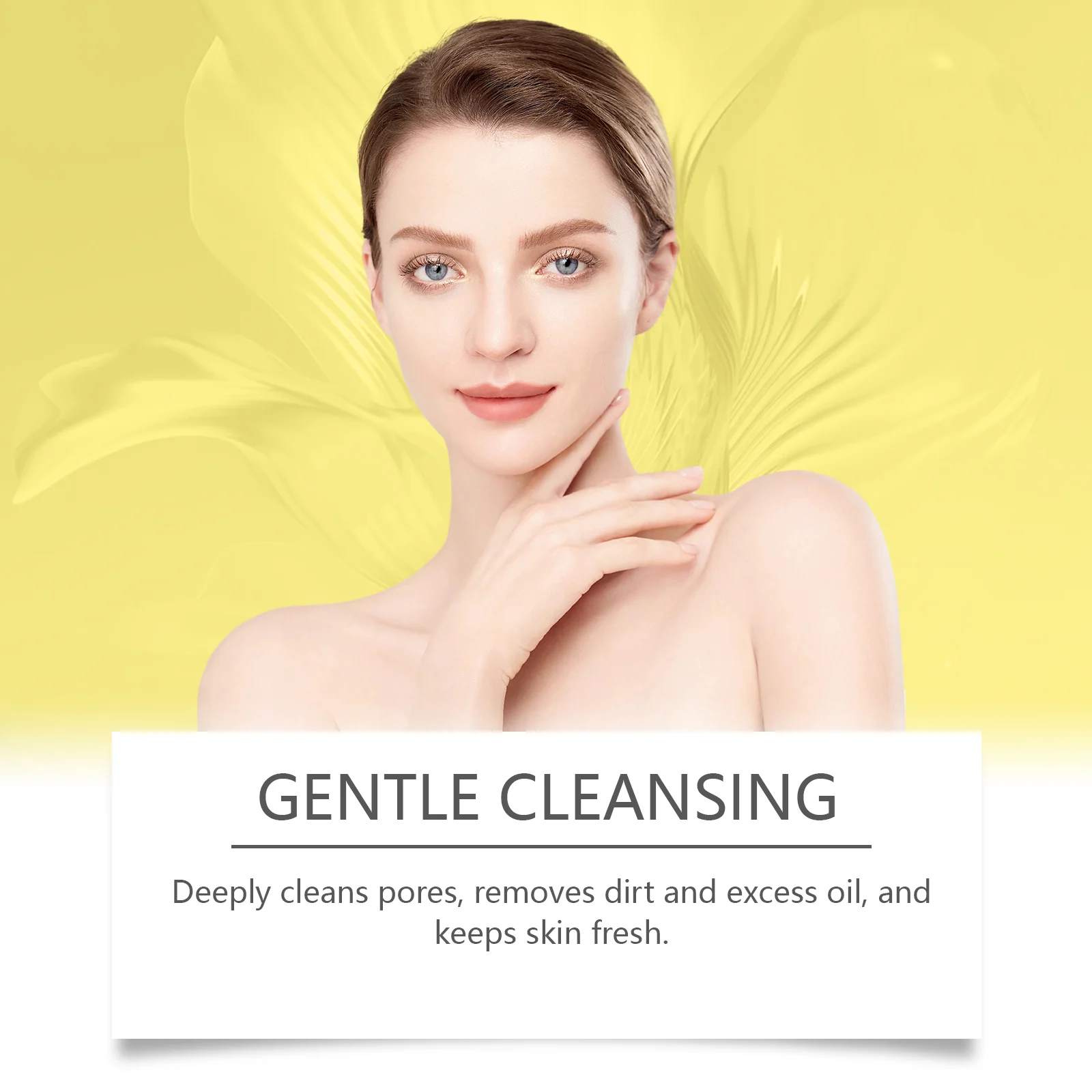 West Month Turmeric & Kojic Acid Cleansing Pads - Brighten, Cleanse, and Energize Skin 6 turmeric kojic acid cleansing pads wes adf546r7 desc 6