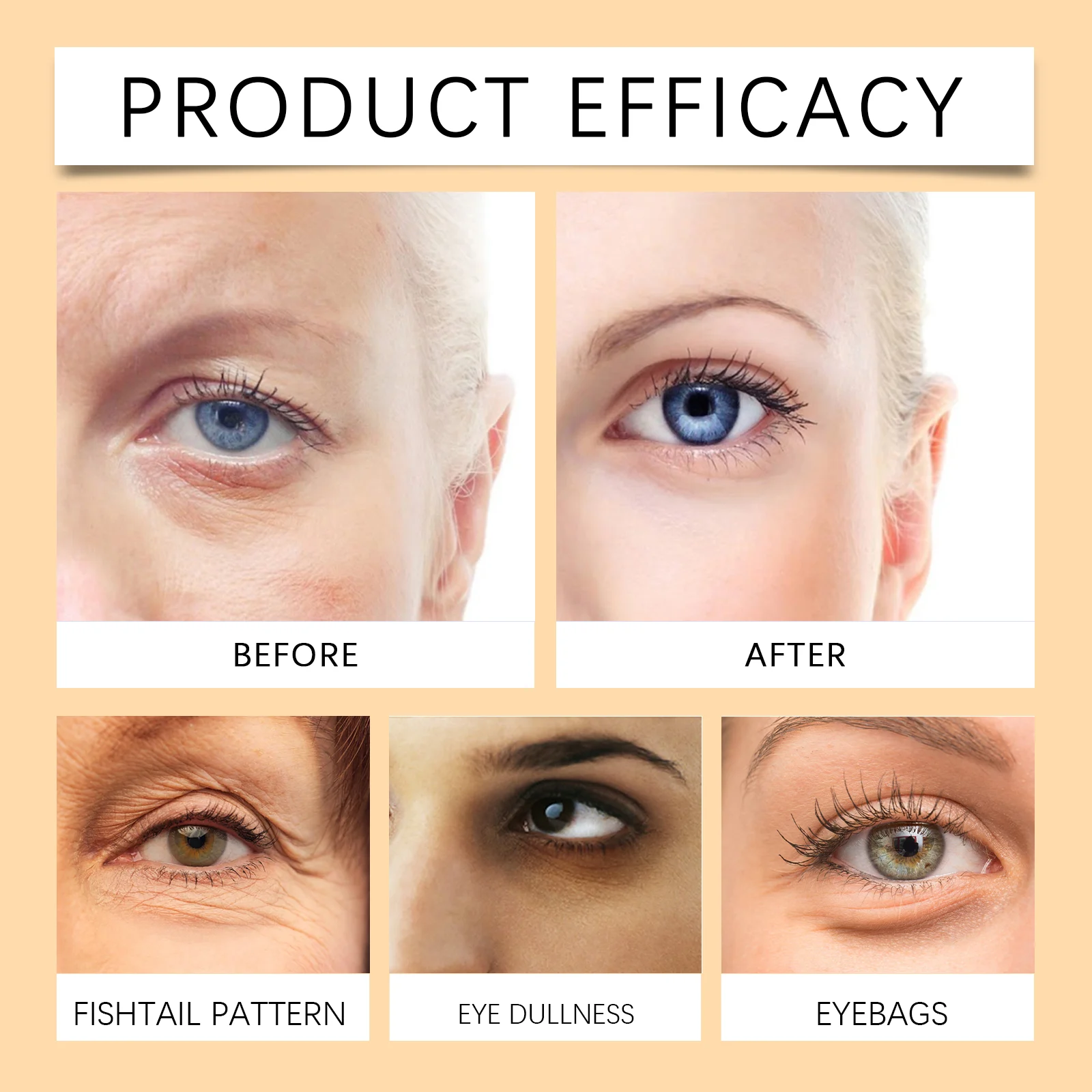 Turmeric Retinol Eye Cream Stick 5g Hydrating Firming Eye Care for Fine Lines & Dark Circles 9 turmeric retinol eye cream stick 5g wes 6s8syr2z desc 9