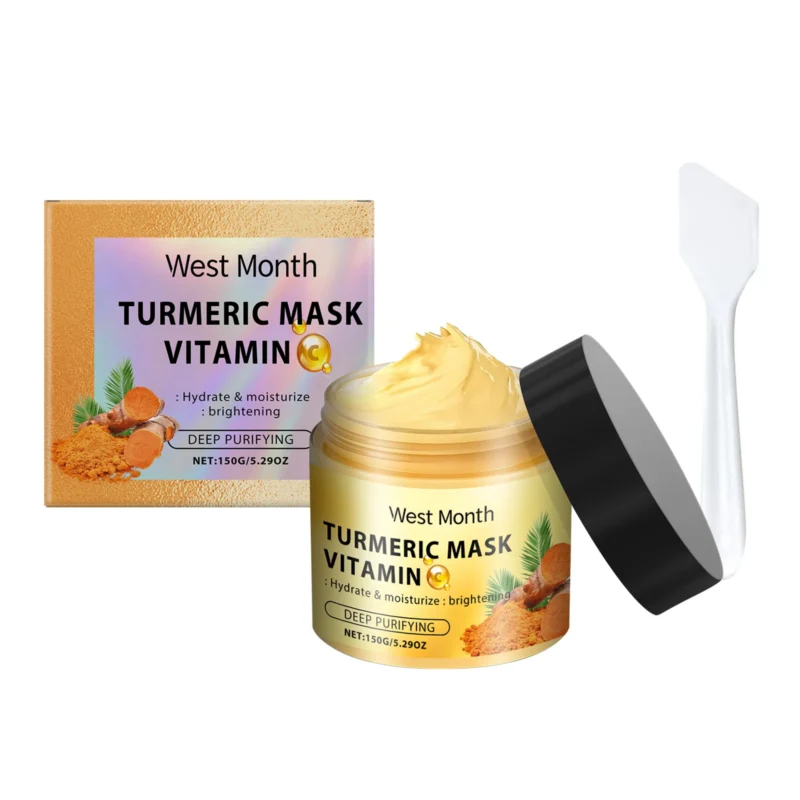 turmeric-vitamin-c-clay-mask-wes-syzbazv8-1 West Month Turmeric Vitamin C Clay Mask for Hydration, Brightening & Deep Cleansing