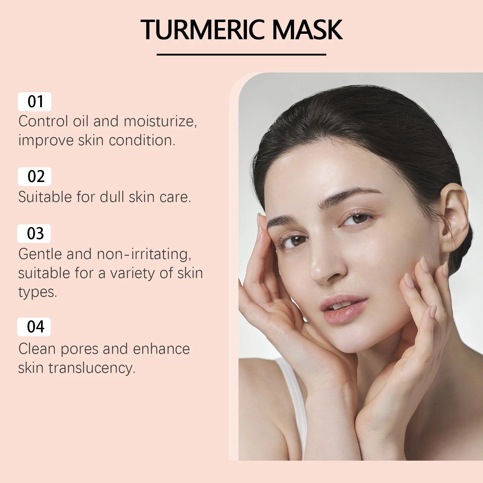 West Month Turmeric Vitamin C Clay Mask for Hydration, Brightening & Deep Cleansing 8 turmeric vitamin c clay mask wes syzbazv8 desc 8