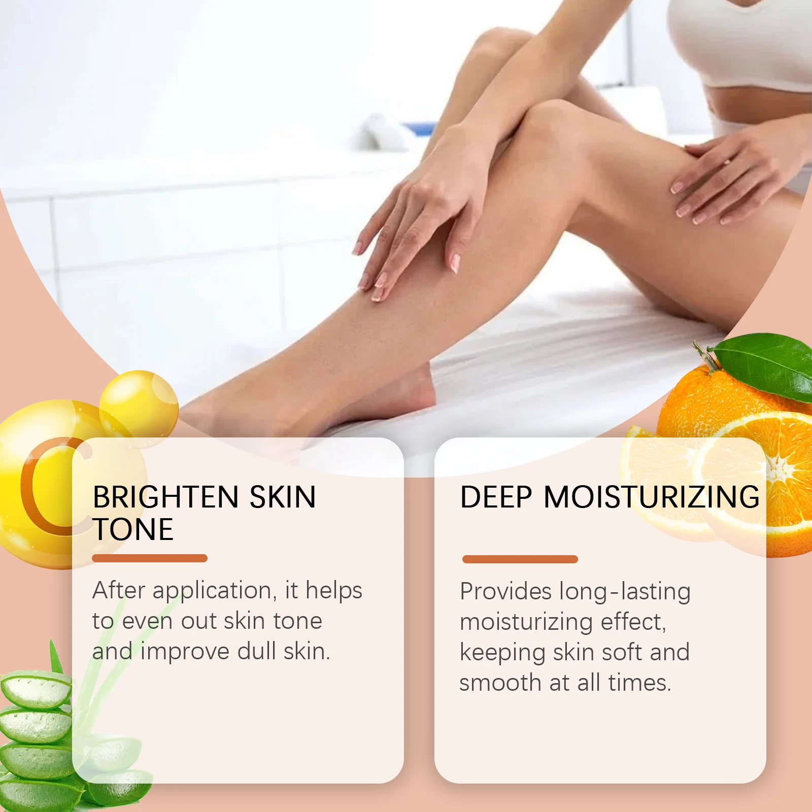Vitamin C Brightening Body Oil 100ml for Glowing Skin & Deep Hydration 9 vitamin c brightening body oil 100ml wes 76pygyje desc 9