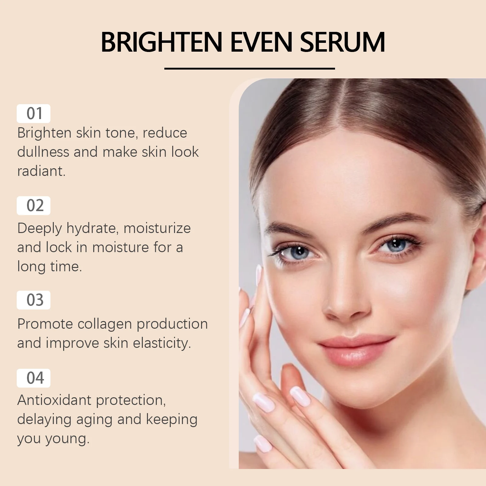West Month Vitamin C Brightening Serum with Ferulic Acid & Collagen for Radiant Hydrated Skin 5 vitamin c brightening serum wes tmarxv9g desc 5