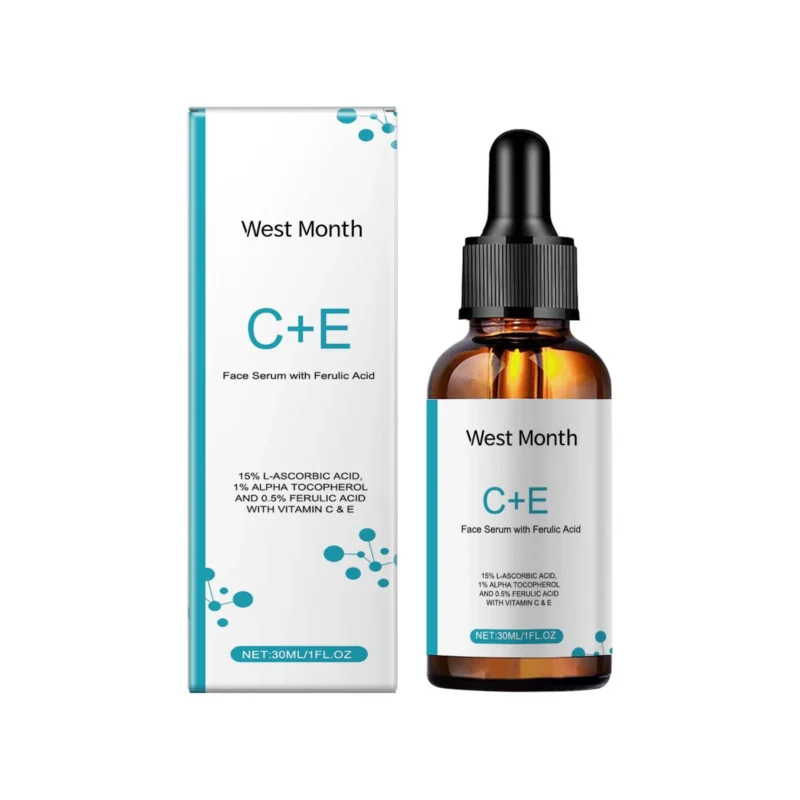 Vitamin C Face Serum With Ferulic Acid 30ml Wes E3nu37pb 7