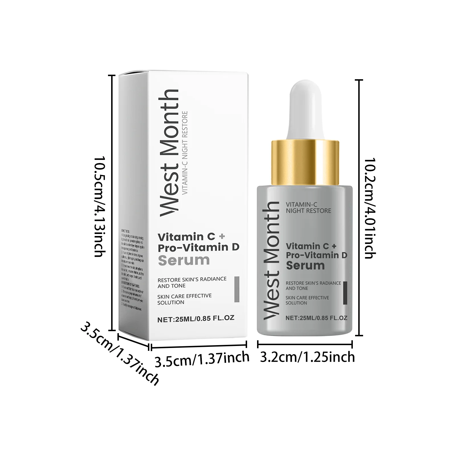 Vitamin C Serum 25ml for Deep Hydration, Brightening & Anti-Aging 1 vitamin c serum 25ml hydration brightening wes kqeuswyh desc 1