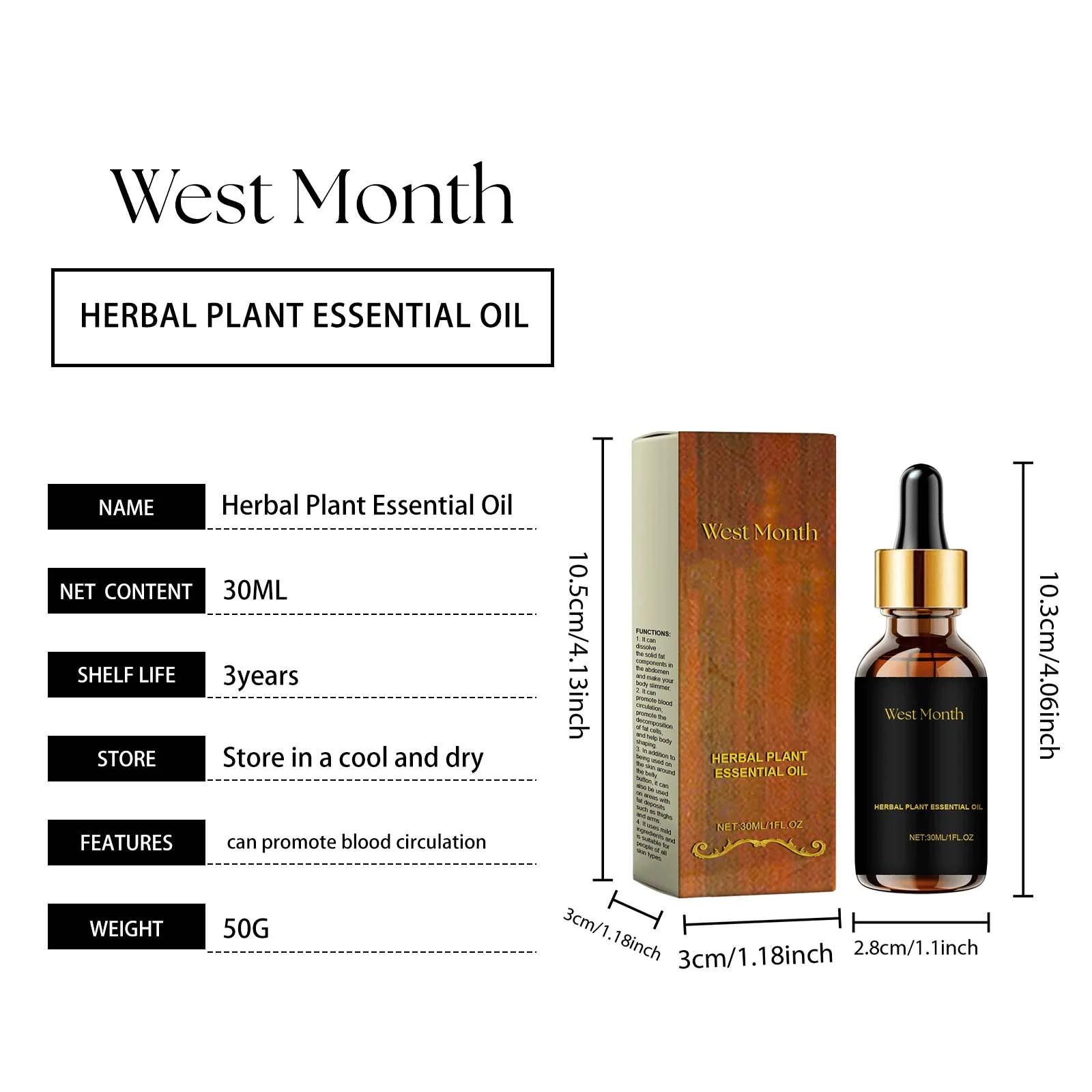 Weight Loss Massage Oil Body Shaping Slimming Herbal Extract Serum 30ml 1 weight loss massage oil body shaping slimming herbal extract serum 30ml wes kjm9d6k7 desc 1