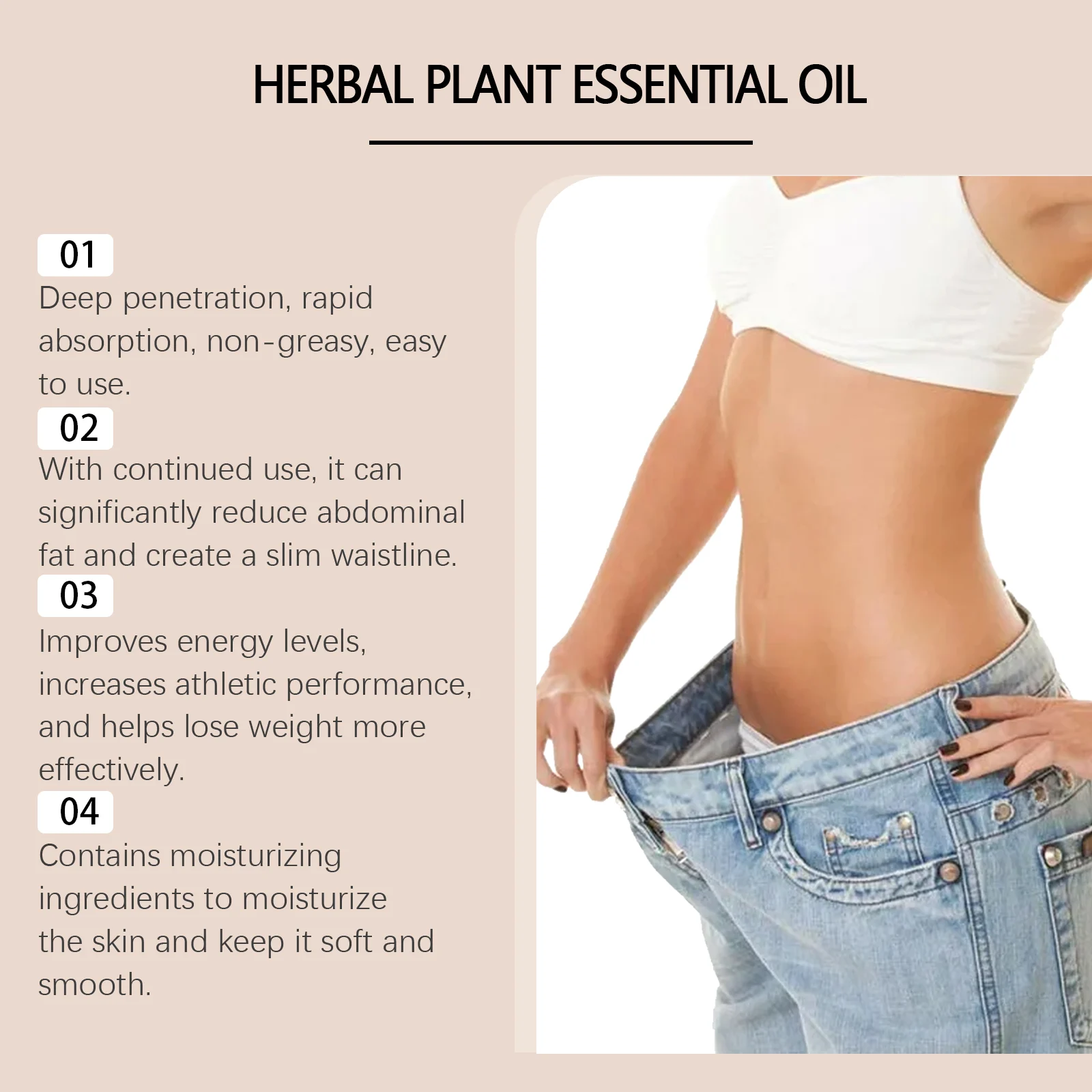 Weight Loss Massage Oil Body Shaping Slimming Herbal Extract Serum 30ml 5 weight loss massage oil body shaping slimming herbal extract serum 30ml wes kjm9d6k7 desc 5