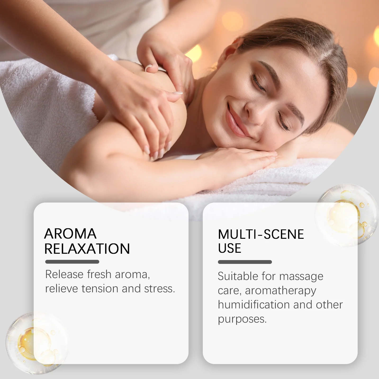 White Musk Essential Oil 60ml for Skin & Hair Moisturizing, Relaxation & Aromatherapy 7 white musk essential oil 60ml wes 4f7kfzph desc 7