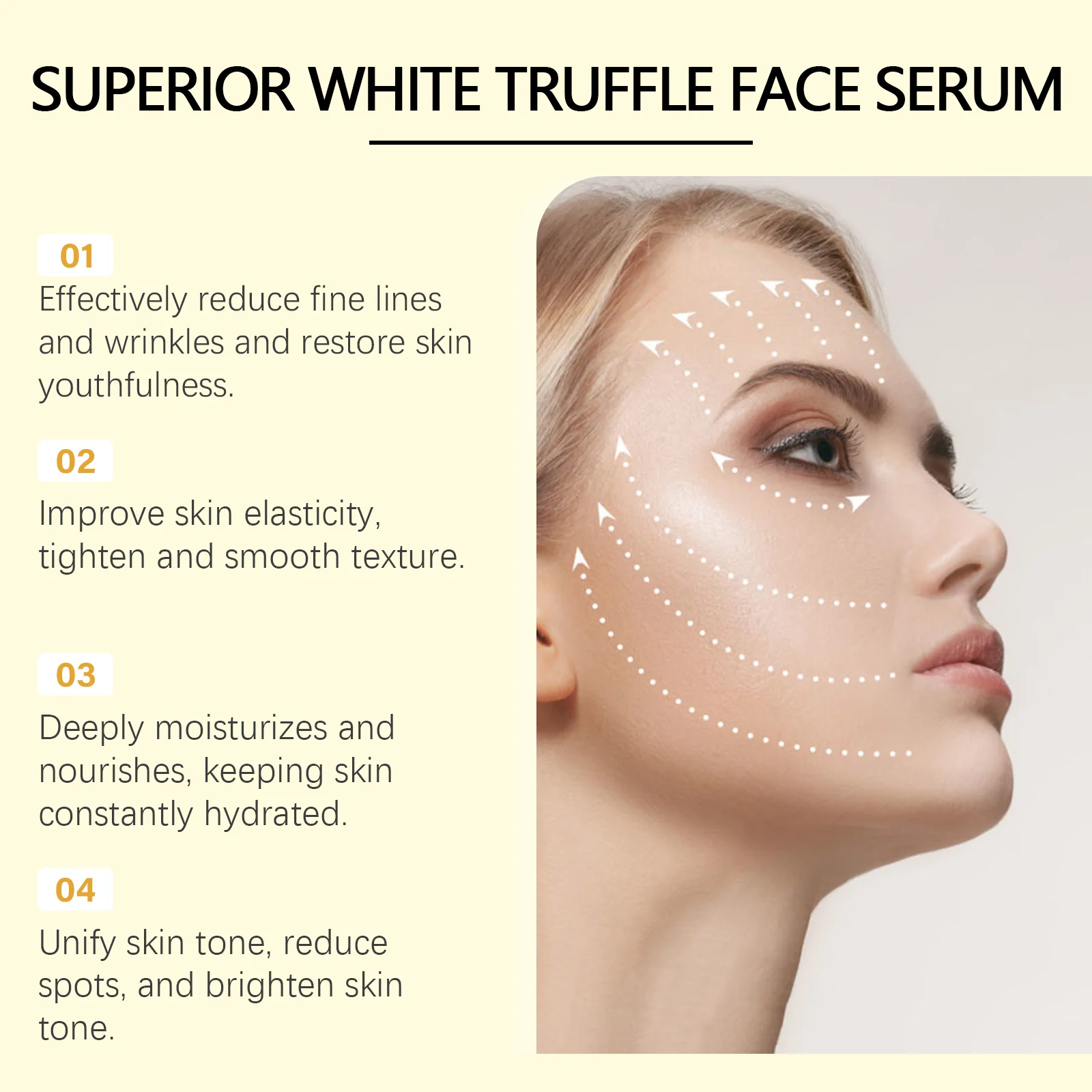 West Month White Truffle Face Serum Anti-Wrinkle Hydration Brightening 5 white truffle face serum wes fwh5e2wv desc 5