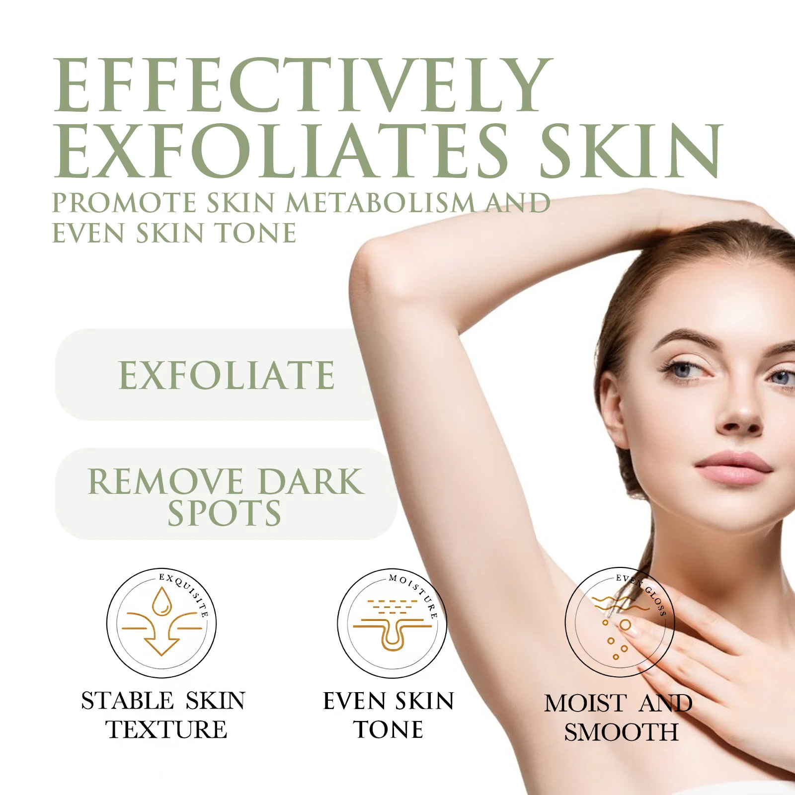 West Month Avocado Ice Cream Body Scrub Exfoliates Moisturizes Skin 5 avocado body scrub exfoliating wes 2dyjqs4p desc 5
