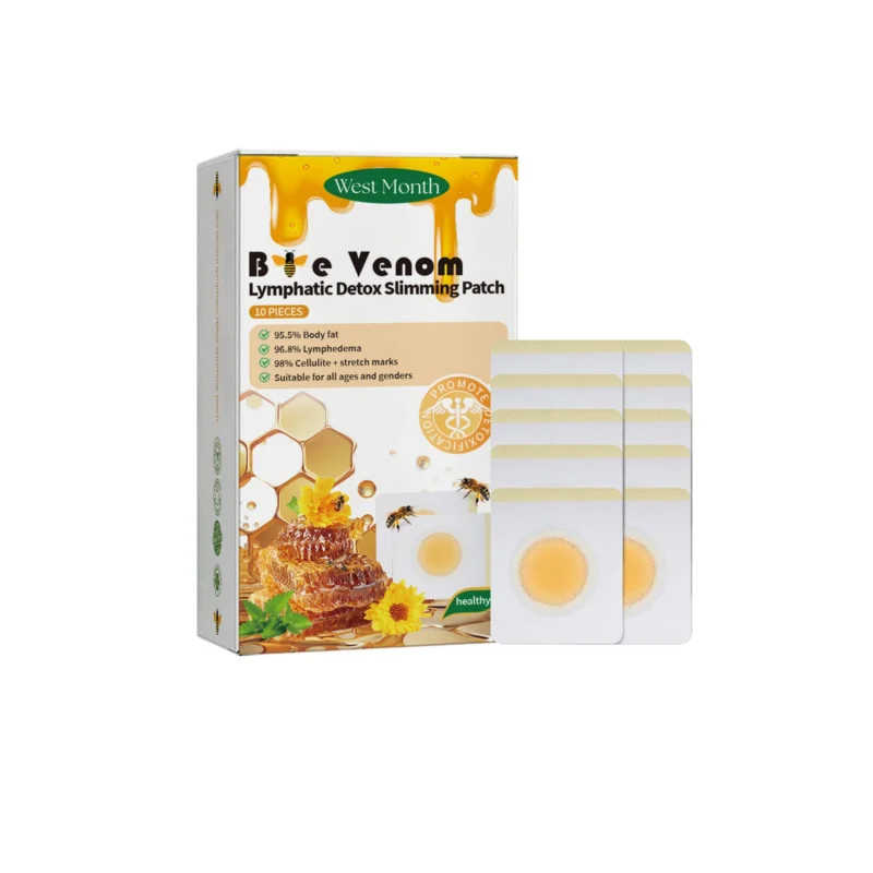 West Month Bee Venom Slimming Patch for Body Shaping, Skin Tightening & Detox