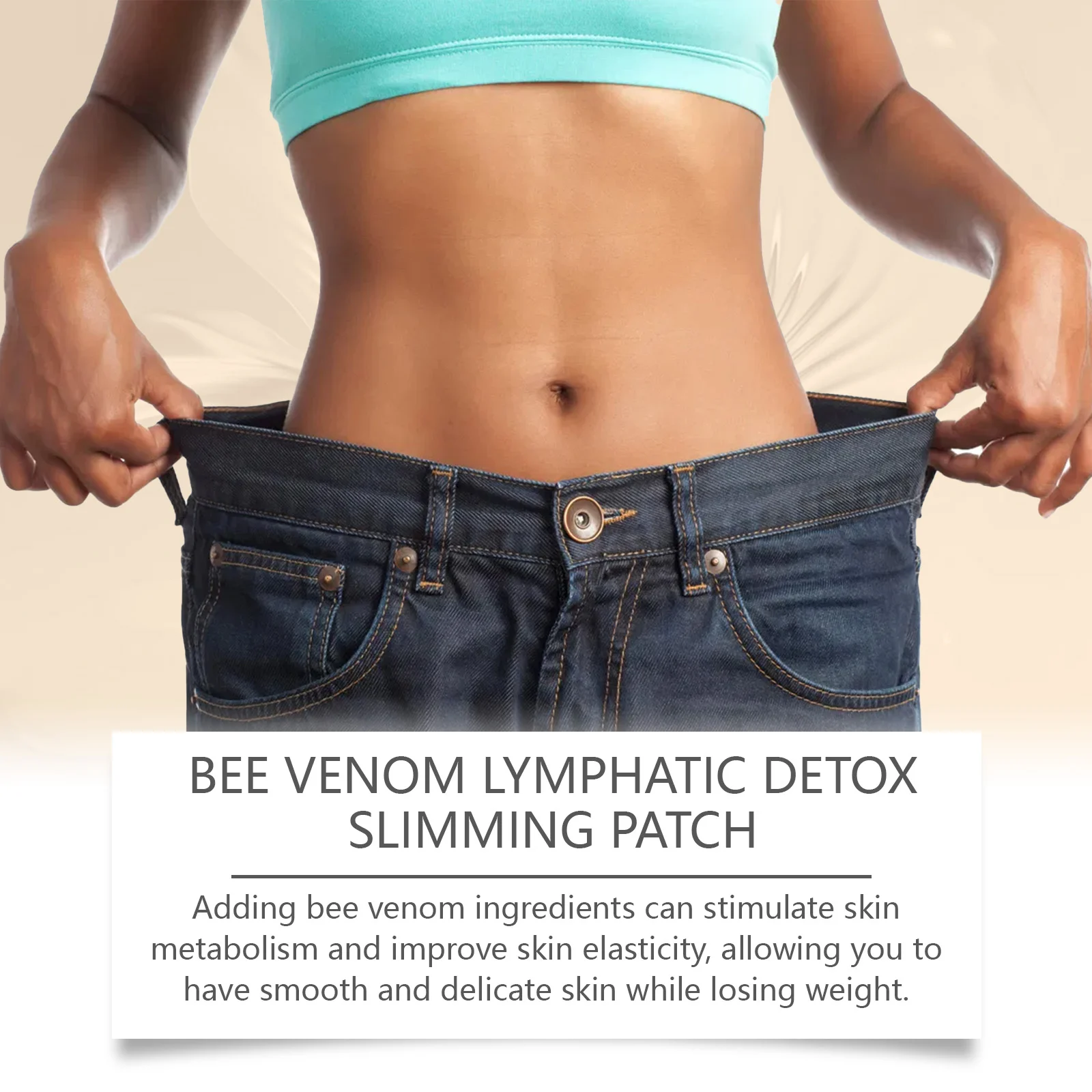 West Month Bee Venom Slimming Patch for Body Shaping, Skin Tightening & Detox 8 bee venom slimming patch wes q78em7a9 desc 8