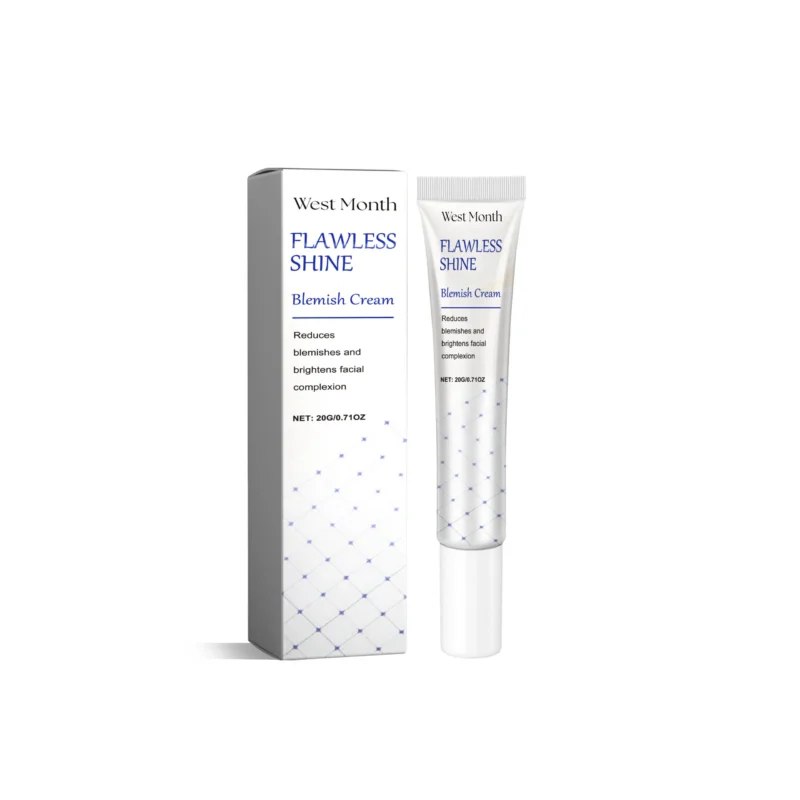 West Month Flawless Shine Blemish Cream - Reduces Blemishes & Brightens Skin