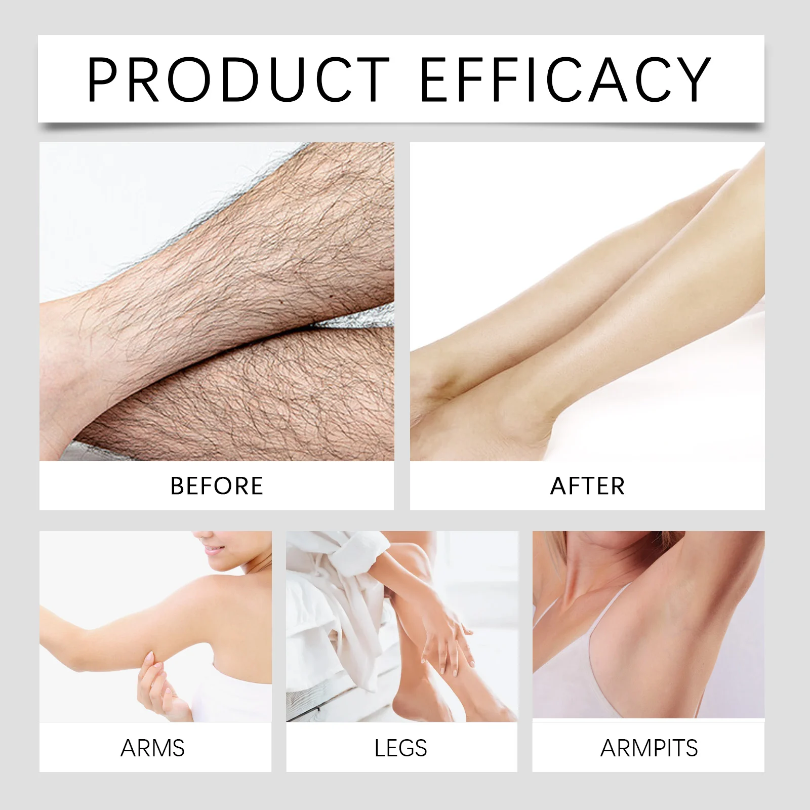 Body Hair Removal Powder 100g Gentle Smoothing Depilatory for Whole Body & Sensitive Skin 9 body hair removal powder 100g gentle sensitive skin wes 6yghrcag desc 9
