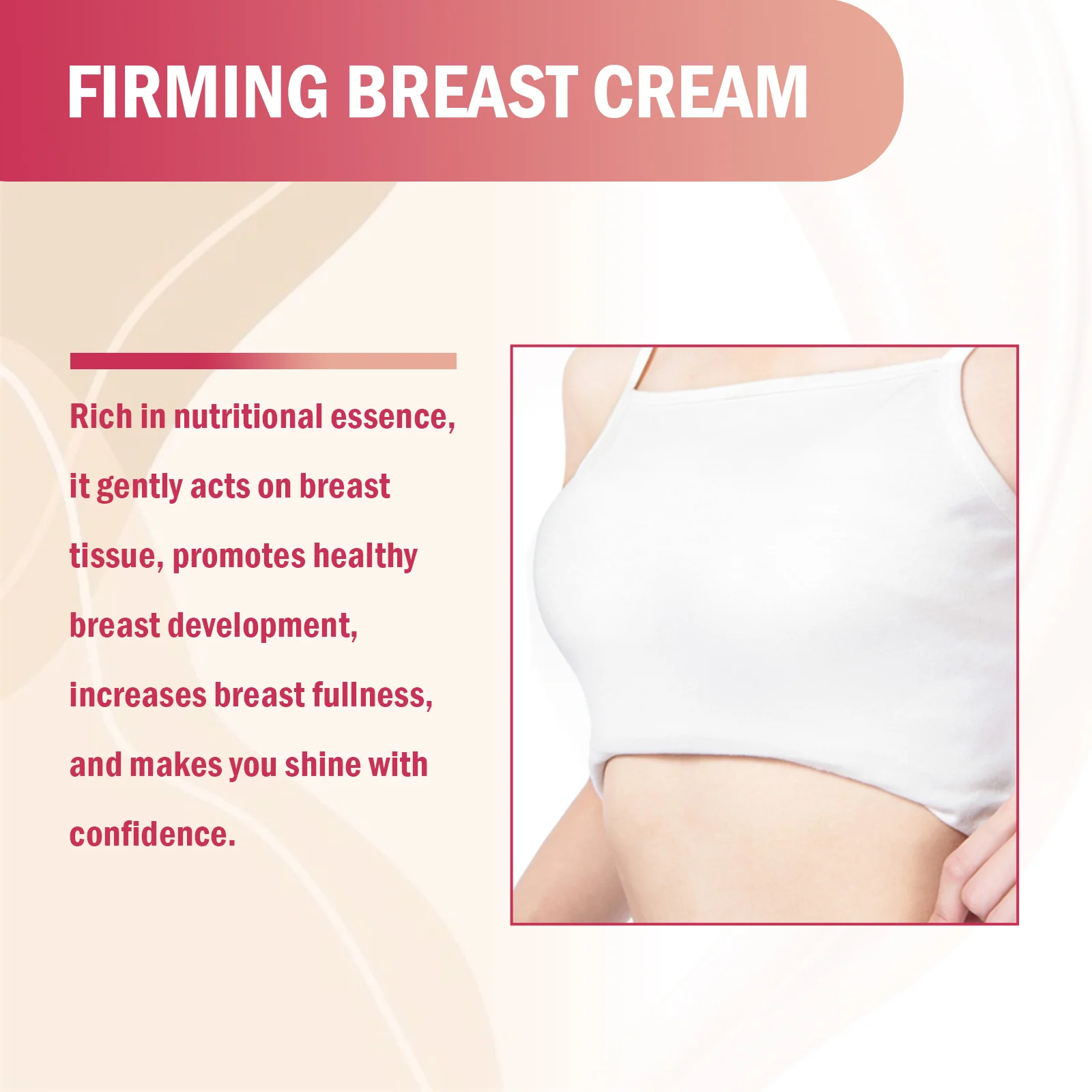 Breast Firming Cream for Women Firming Lifting Tightening Breast Massage Care Cream 50g 5 breast firming lifting cream 50g wes 3bx6kqm4 desc 5