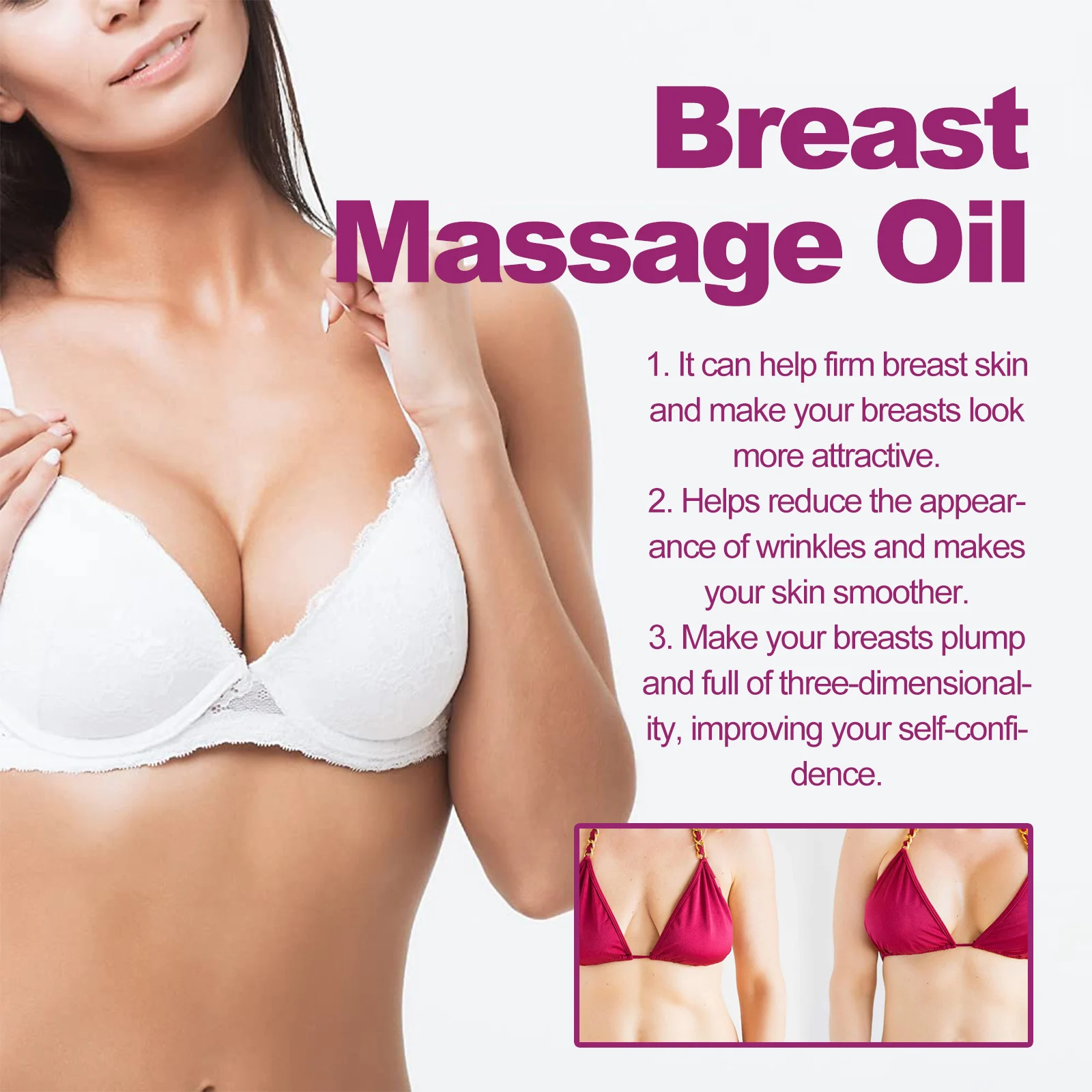 Breast Firming Roller Oil 20g for Tightening, Plumping & Smoothing Skin 5 breast firming roller oil 20g wes 33mpvbf9 desc 5