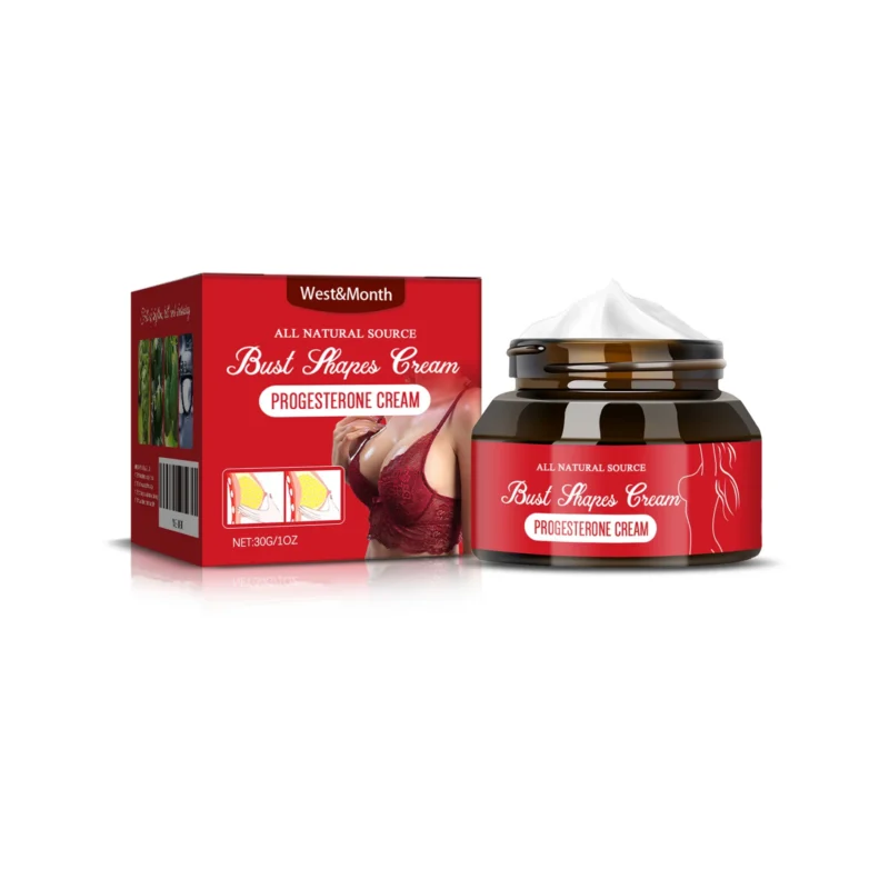 West&Month Bust Shaping Cream 30g for firming, lifting, and enhancing breast appearance