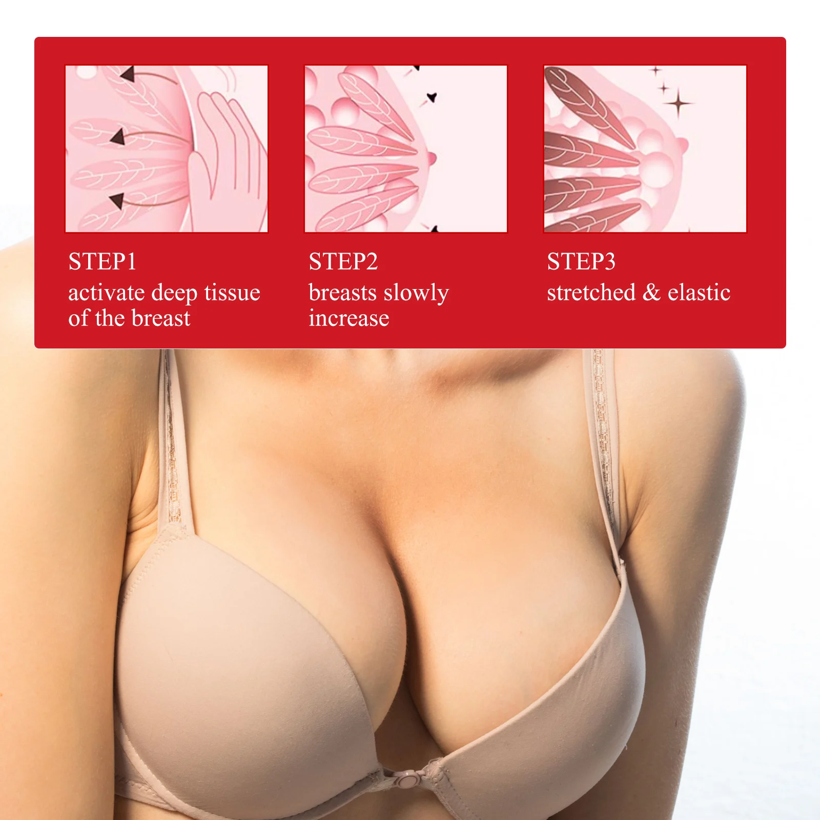 Bust Shaping Cream 30g for Firming, Lifting & Enhancing Breast Massage 10 bust shaping firming lifting massage cream 30g wes vrgxfyuh desc 10