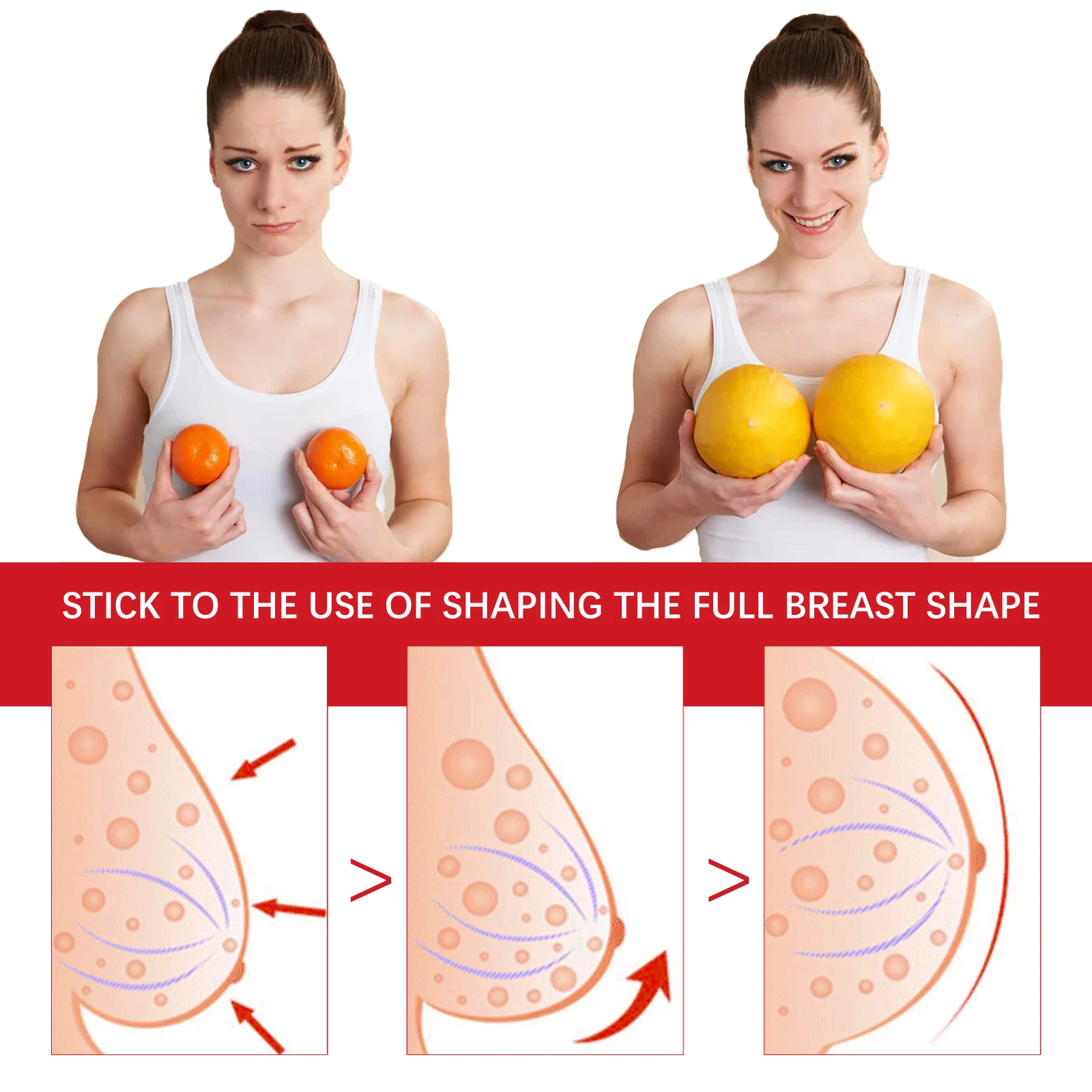 Bust Shaping Cream 30g for Firming, Lifting & Enhancing Breast Massage 9 bust shaping firming lifting massage cream 30g wes vrgxfyuh desc 9