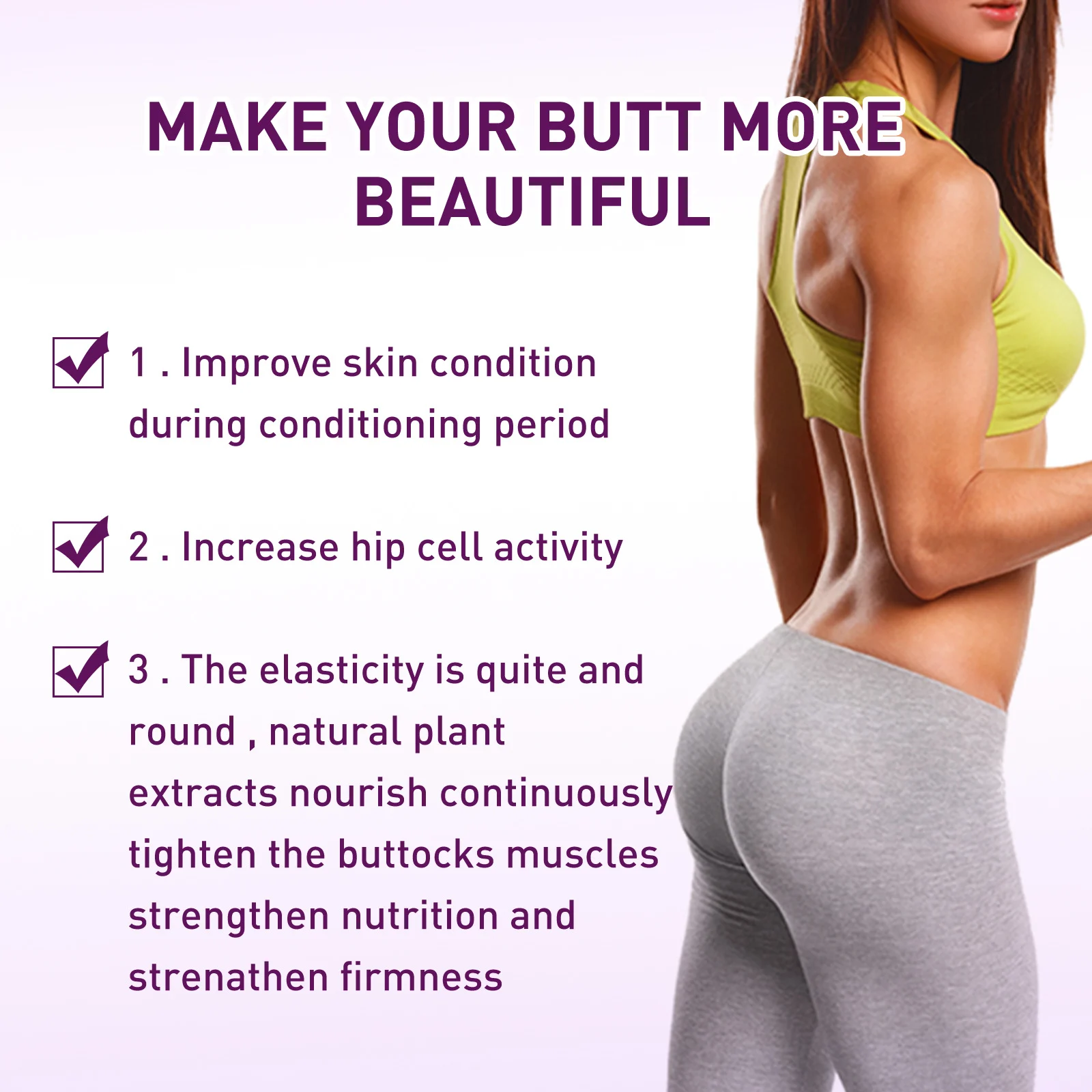 West Month Buttock Enhancement Oil 10ml - Firming Massage Oil for Curves 3 buttock enhancement oil wes yey5udyn desc 3