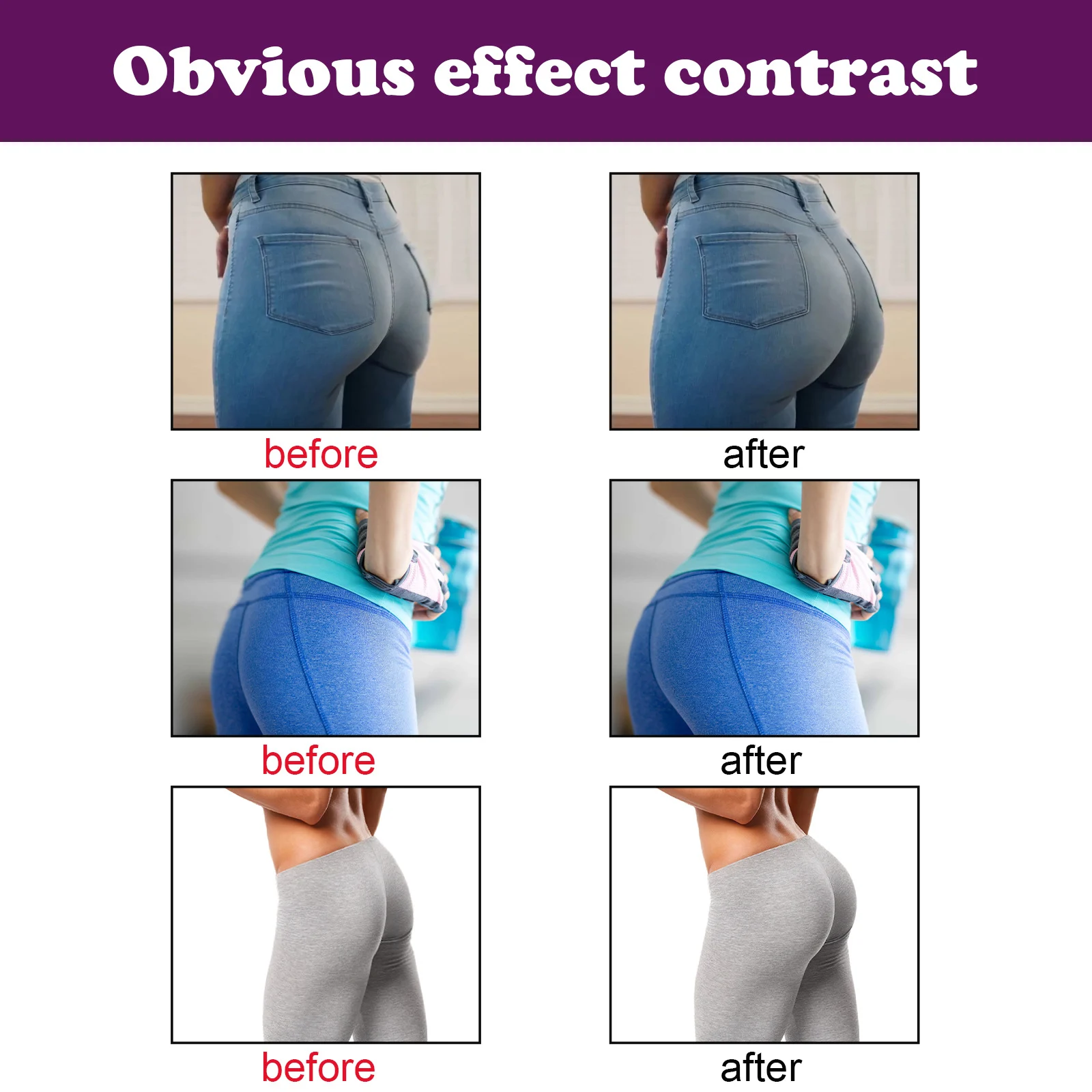 West Month Buttock Enhancement Oil 10ml - Firming Massage Oil for Curves 7 buttock enhancement oil wes yey5udyn desc 7
