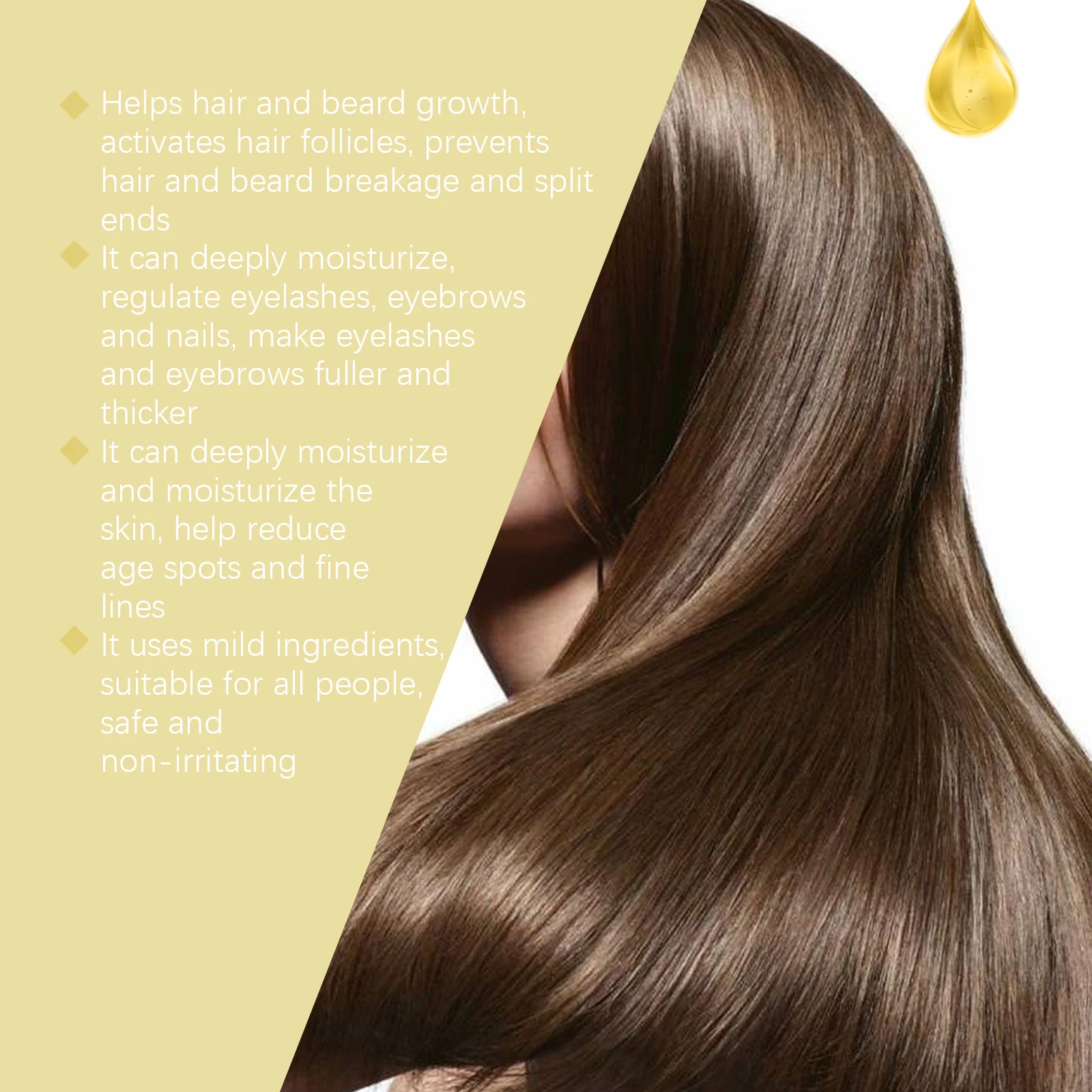West Month Castor Oil for Hair Growth - Beard, Eyelashes, Eyebrows & Nails Care 5 castor oil hair growth wes 5rwrtjmb desc 5