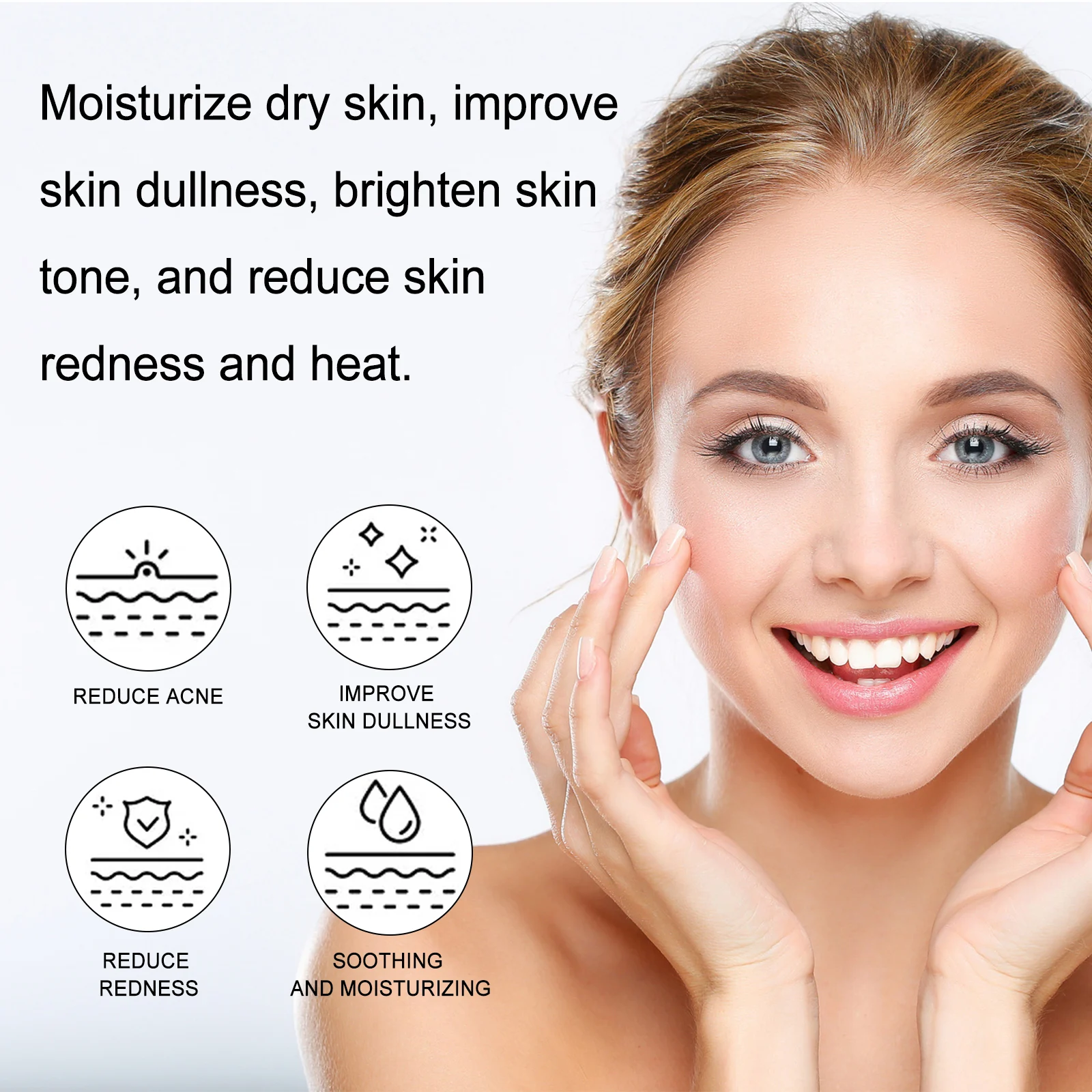 Centella Asiatica Moisturizing Cream 60ml for Brightening, Hydration & Wrinkle Care 5 centella asiatica moisturizing cream 60ml wes z5zg6yf8 desc 5