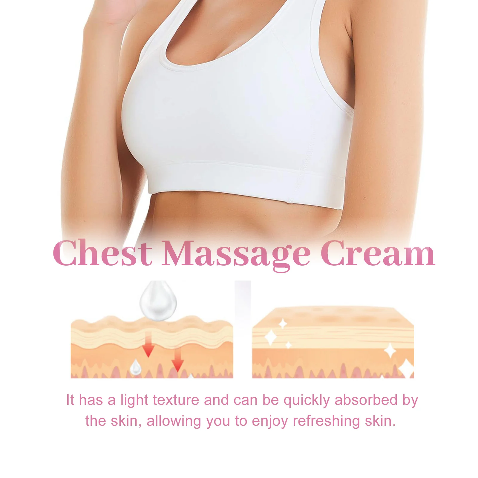Chest Lift & Firm Massage Cream 50g for Enhanced Hydration & Elasticity 7 chest lift firm massage cream 50g wes 4wm7ahwz desc 7