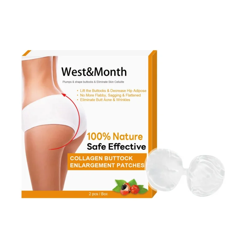 West Month Collagen Buttock Lifting Patches for Firming, Plumping & Shaping