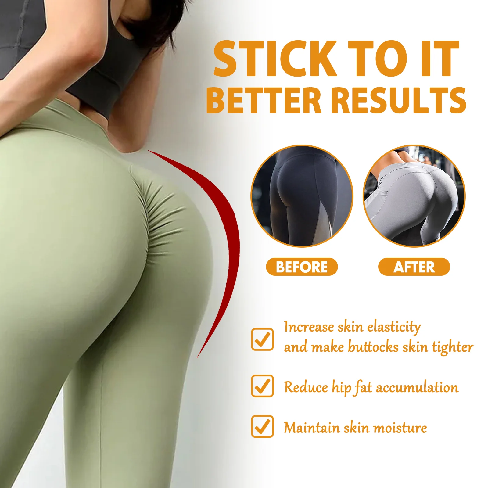 West Month Collagen Buttock Lifting Patches for Firming, Plumping & Shaping 9 collagen buttock lifting patches wes 8phd67y4 desc 9
