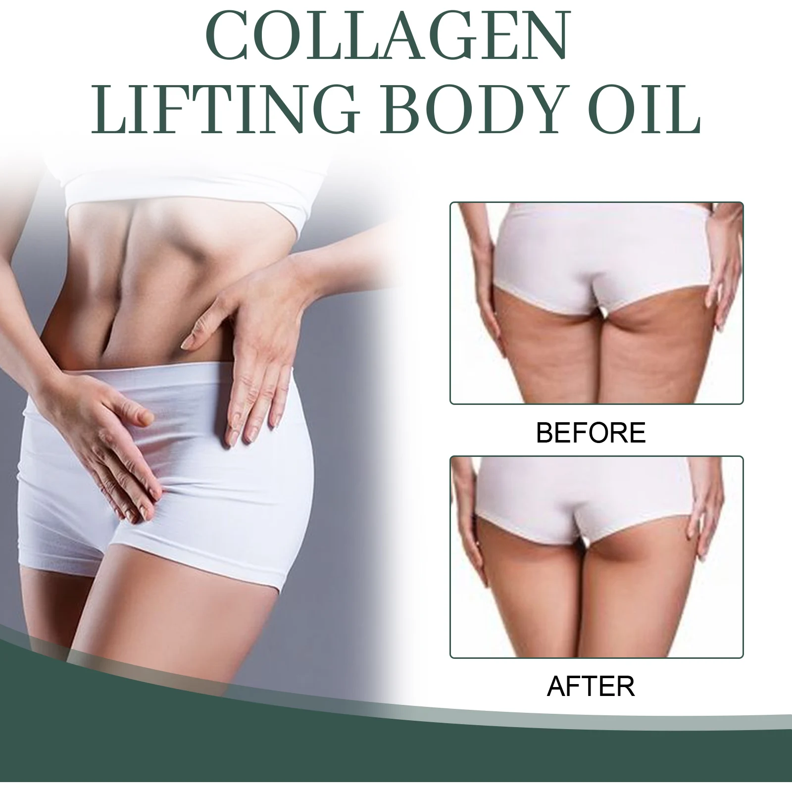 Collagen Lifting Body Oil Firming Tightening Moisturizing Skin Care Oil 50ml 7 collagen lifting body oil firming tightening 50ml wes whuu9a7c desc 7