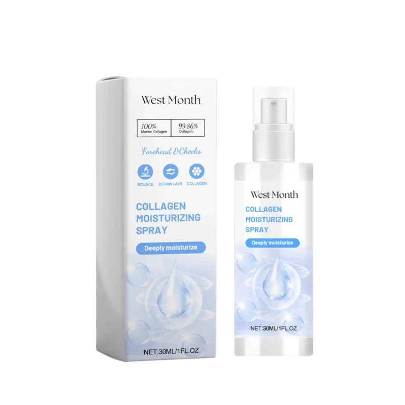 West Month Collagen Spray for Face Moisturizing, Hydration & Anti-Wrinkle