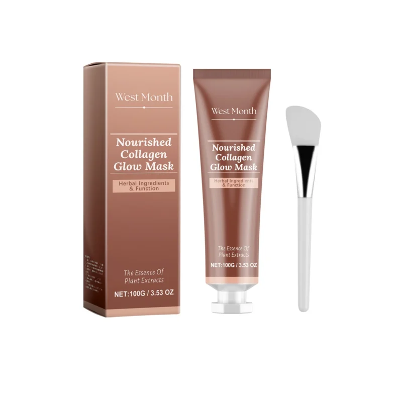 West Month Collagen Peel Off Mask - Moisturizing, Firming, Glow