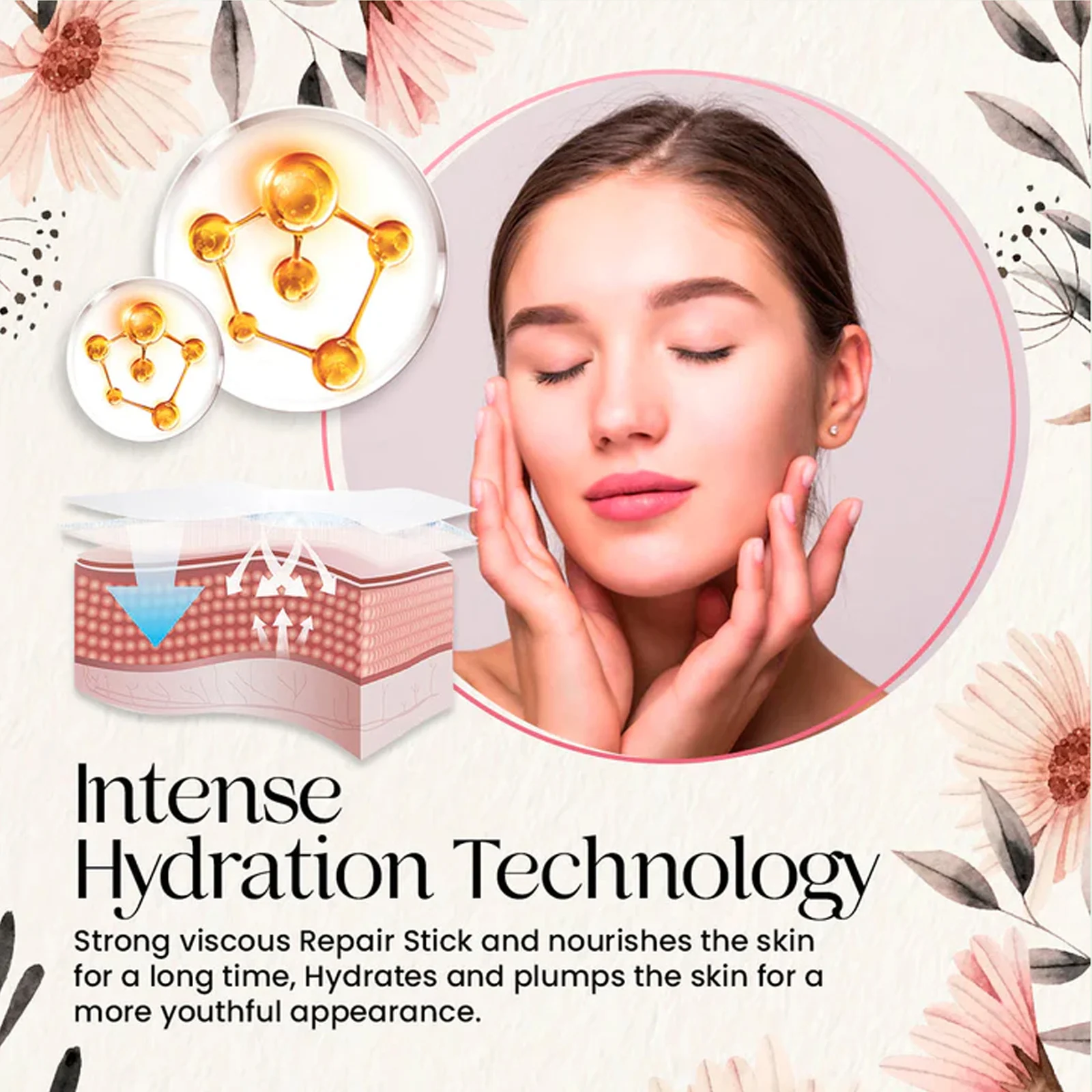 West Month Collagen Repair Stick Hydrates Moisturizes Brightens Skin Reduces Wrinkles 4 collagen repair moisturizing stick wes j8m8mwhh desc 4