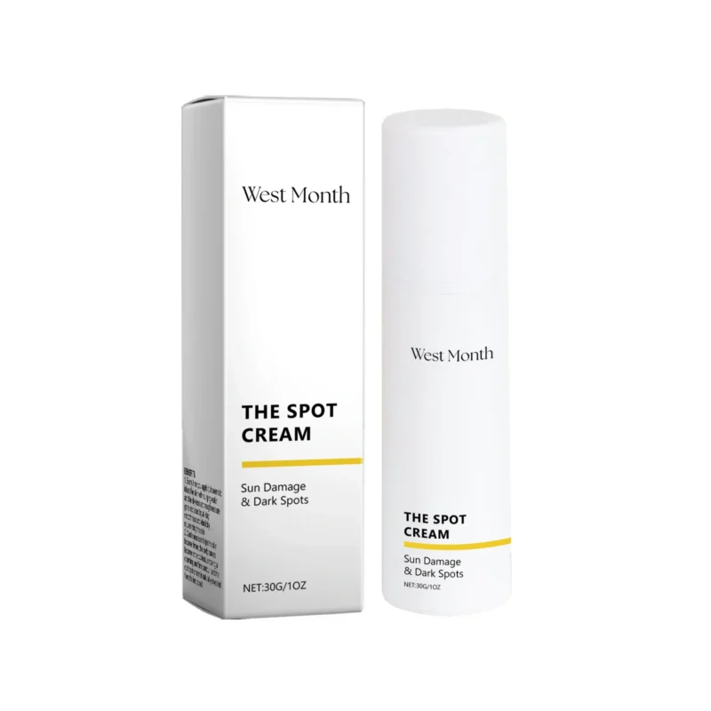 West Month Dark Spot Cream for visibly brighter, more even-toned, and deeply moisturized skin.