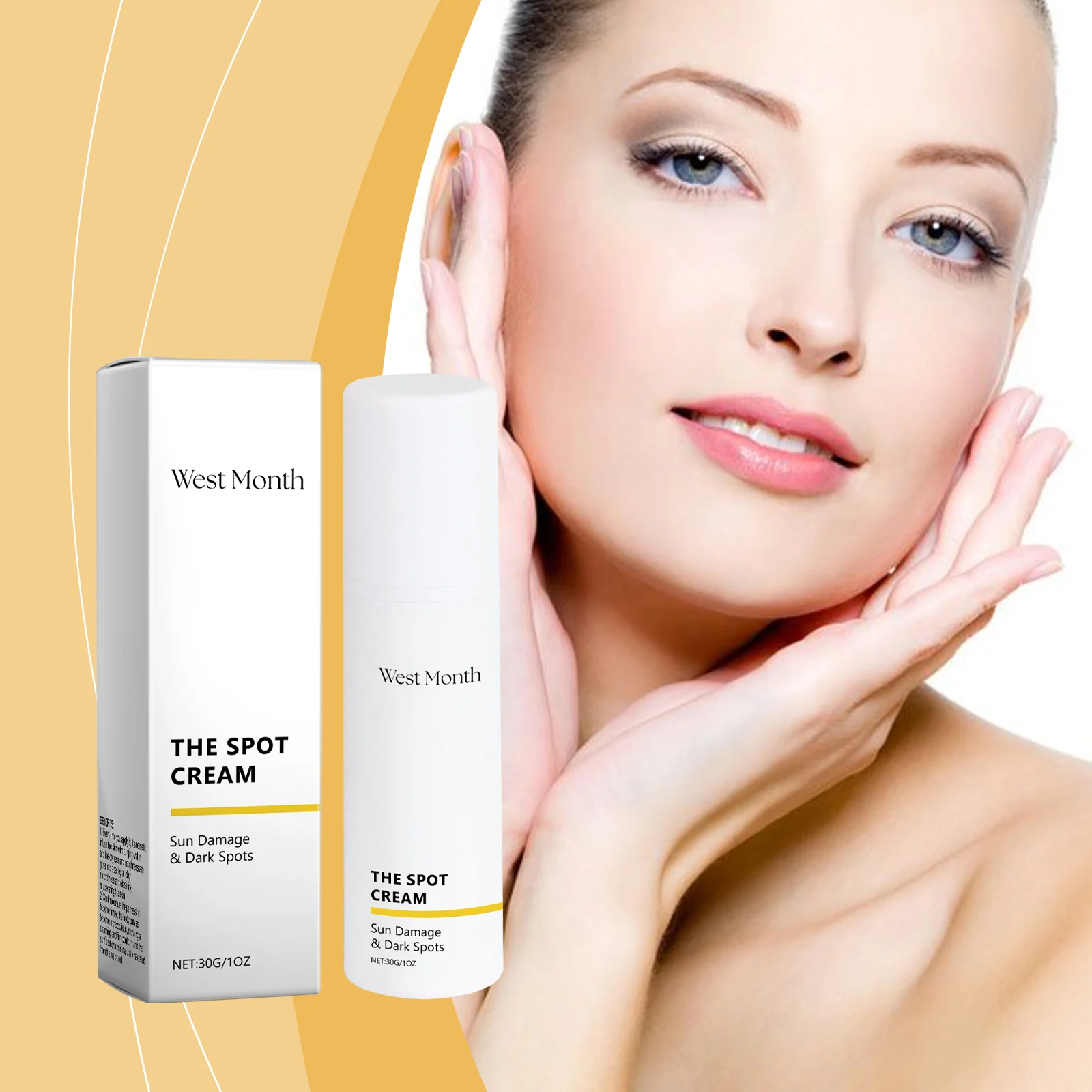 Dark Spot Cream For Face Brightening And Moisturizing, 30g 2 dark spot cream for face brightening moisturizing 30g wes k5pdgyp3 desc 2