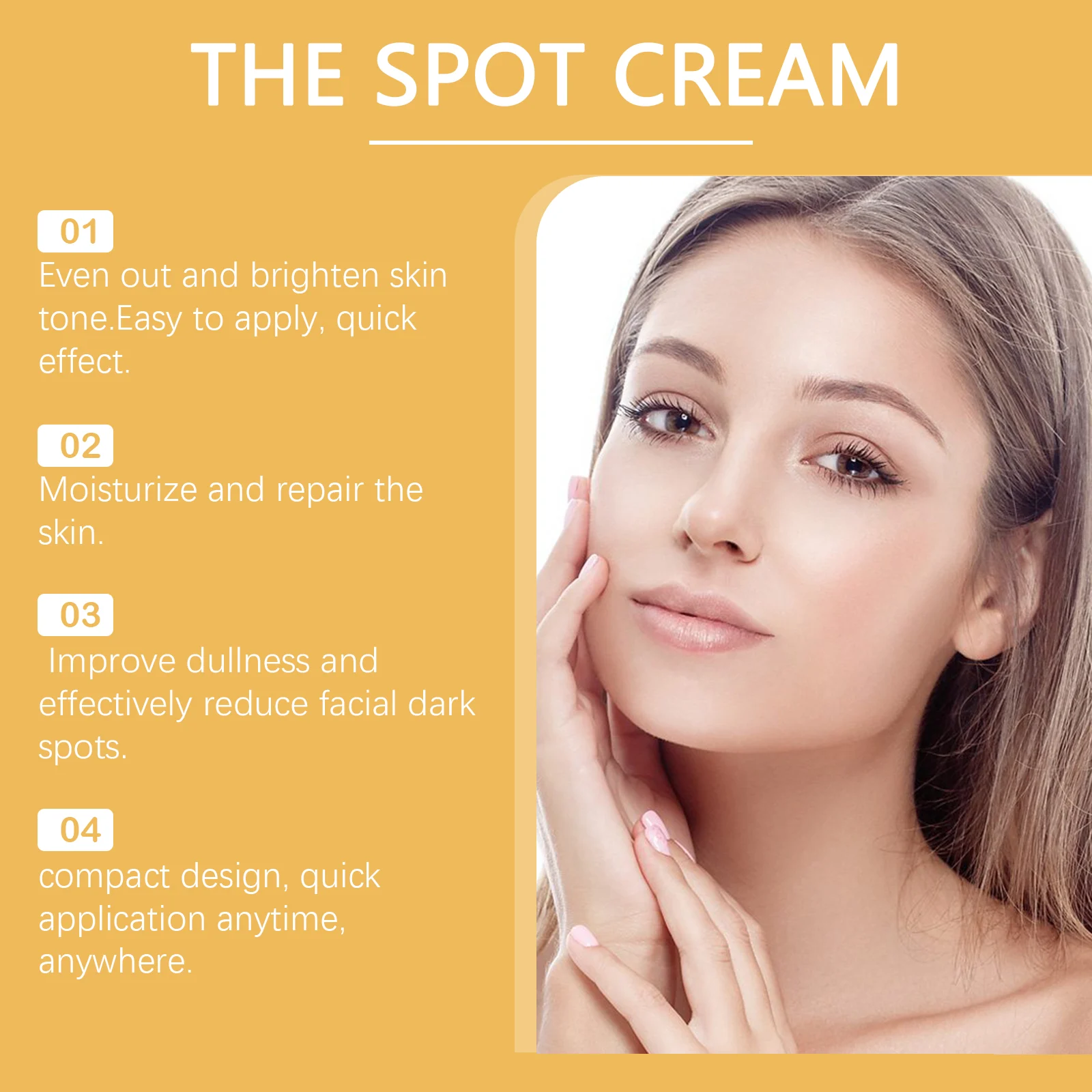 Dark Spot Cream For Face Brightening And Moisturizing, 30g 7 dark spot cream for face brightening moisturizing 30g wes k5pdgyp3 desc 7