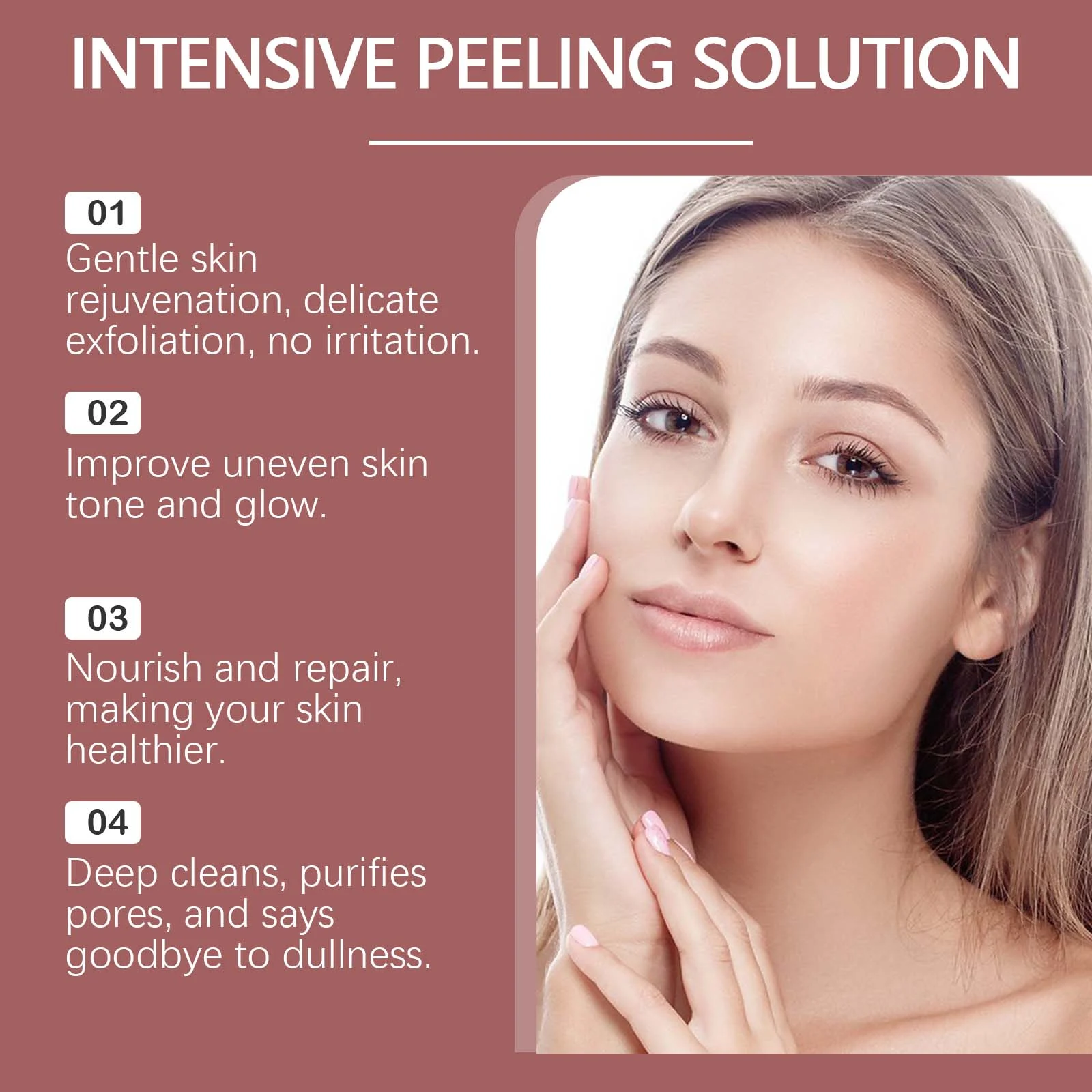 Exfoliating Brightening Serum 30ml for Dullness & Pores with Centella & AHA BHA 5 exfoliating brightening serum 30ml centella aha bha wes hv4dv4ta desc 5