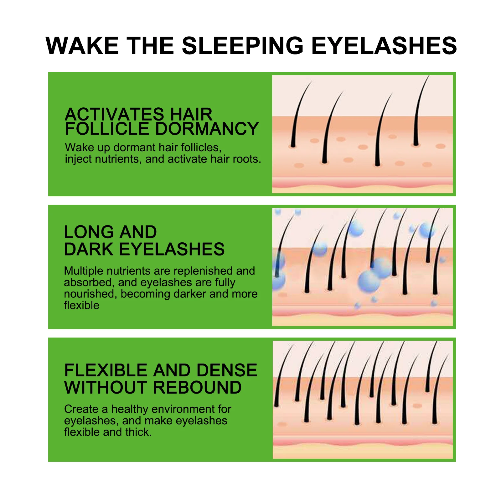 West Month Organic Castor Oil Eyelash Serum for Growth, Thickening and Darkening 5 eyelash growth serum oil wes p9hgrnc4 desc 5