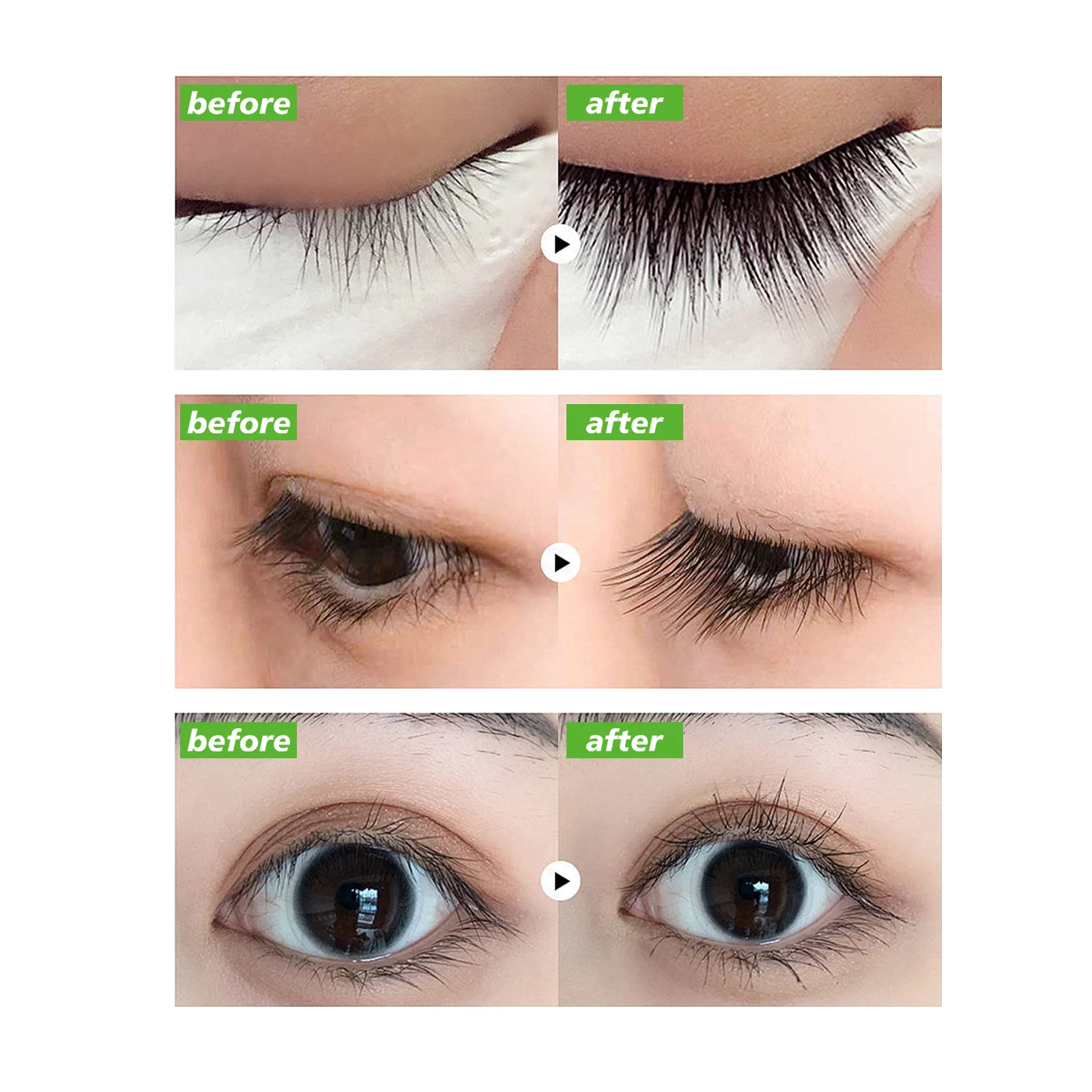 West Month Organic Castor Oil Eyelash Serum for Growth, Thickening and Darkening 9 eyelash growth serum oil wes p9hgrnc4 desc 9