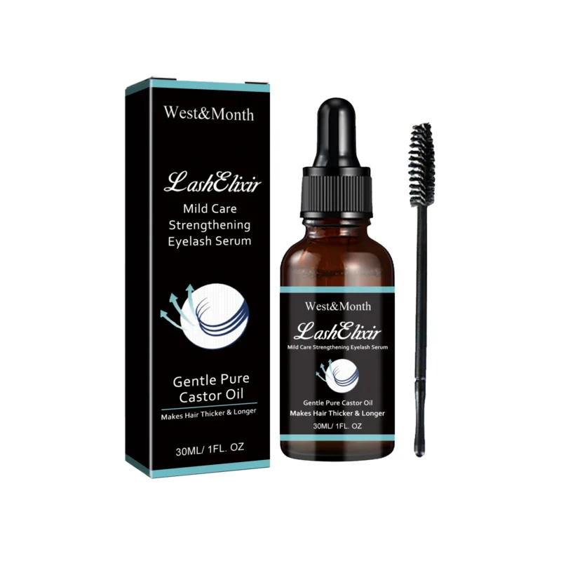 West Month Eyelash Serum for Growth, Lengthening, Strengthening & Volumizing