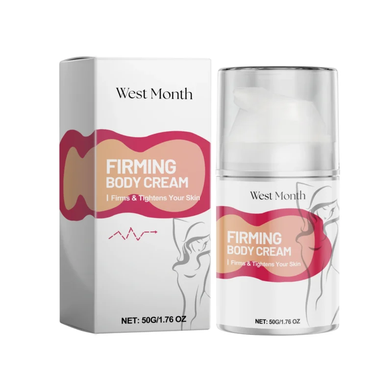 West Month Firming Body Cream - Tighten & Shape Skin, Reduce Belly Fat
