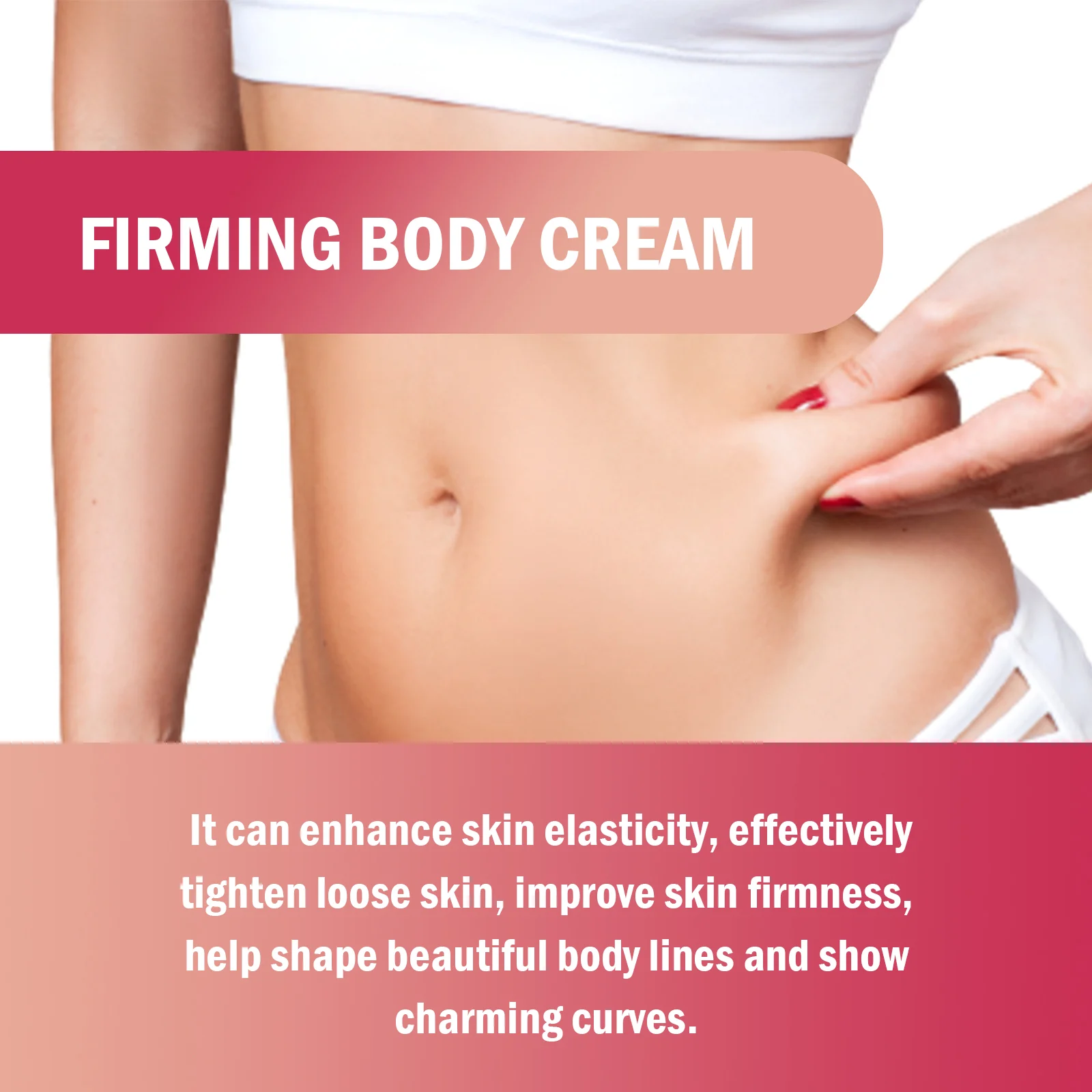 West Month Firming Body Cream - Tighten & Shape Skin, Reduce Belly Fat 5 firming body cream slimming wes qm73yq79 desc 5