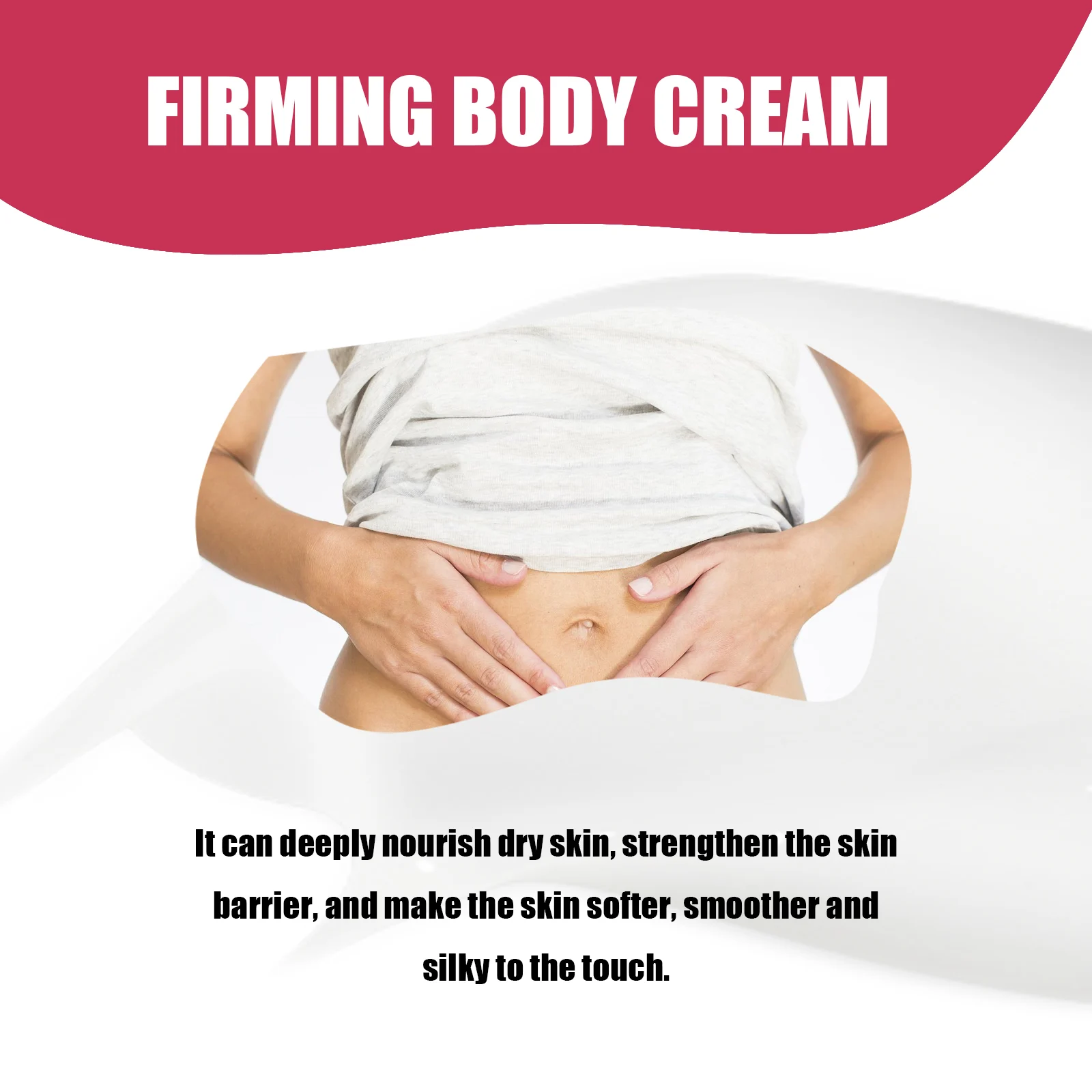 West Month Firming Body Cream - Tighten & Shape Skin, Reduce Belly Fat 6 firming body cream slimming wes qm73yq79 desc 6